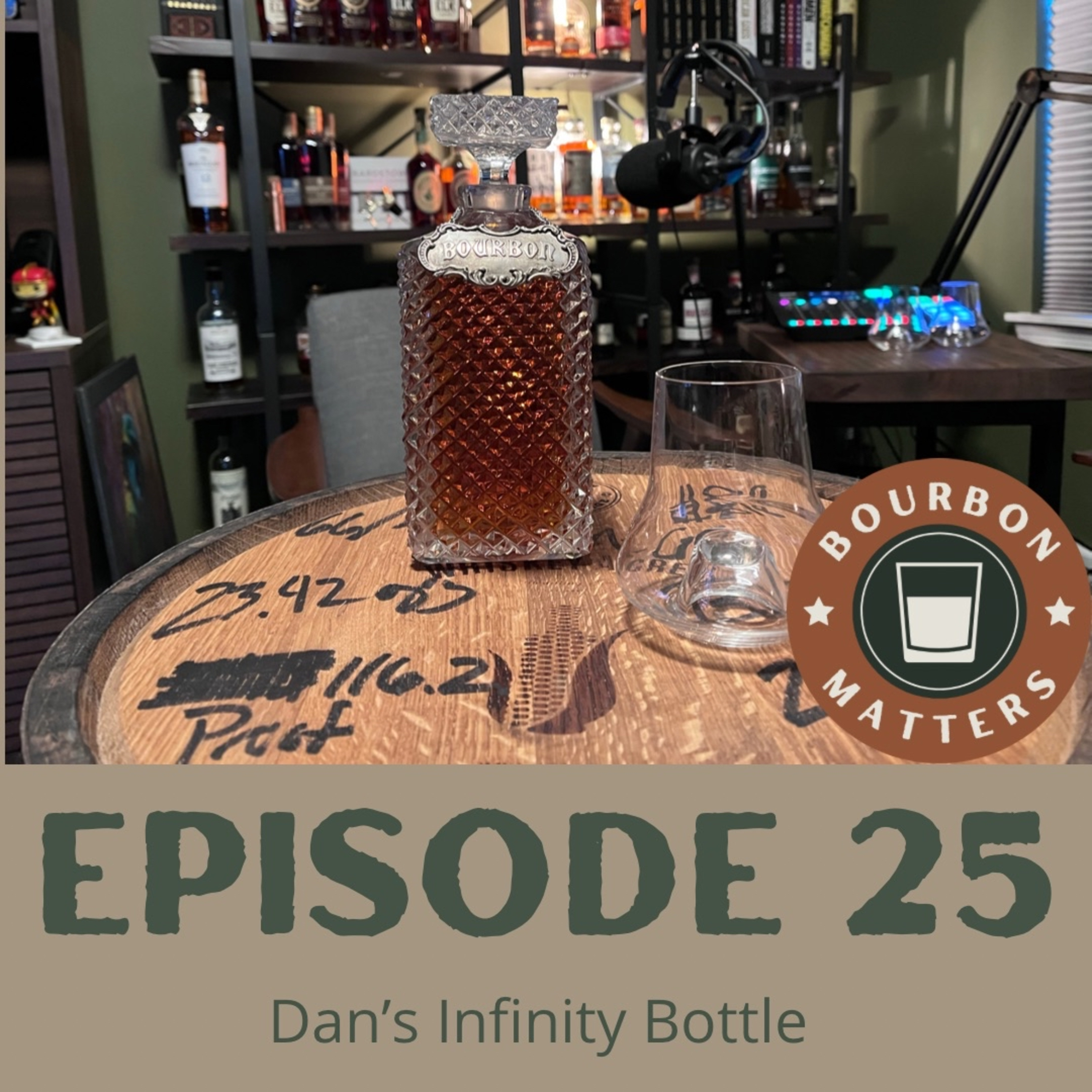 Episode 25 - Dan's Infinity Bottle