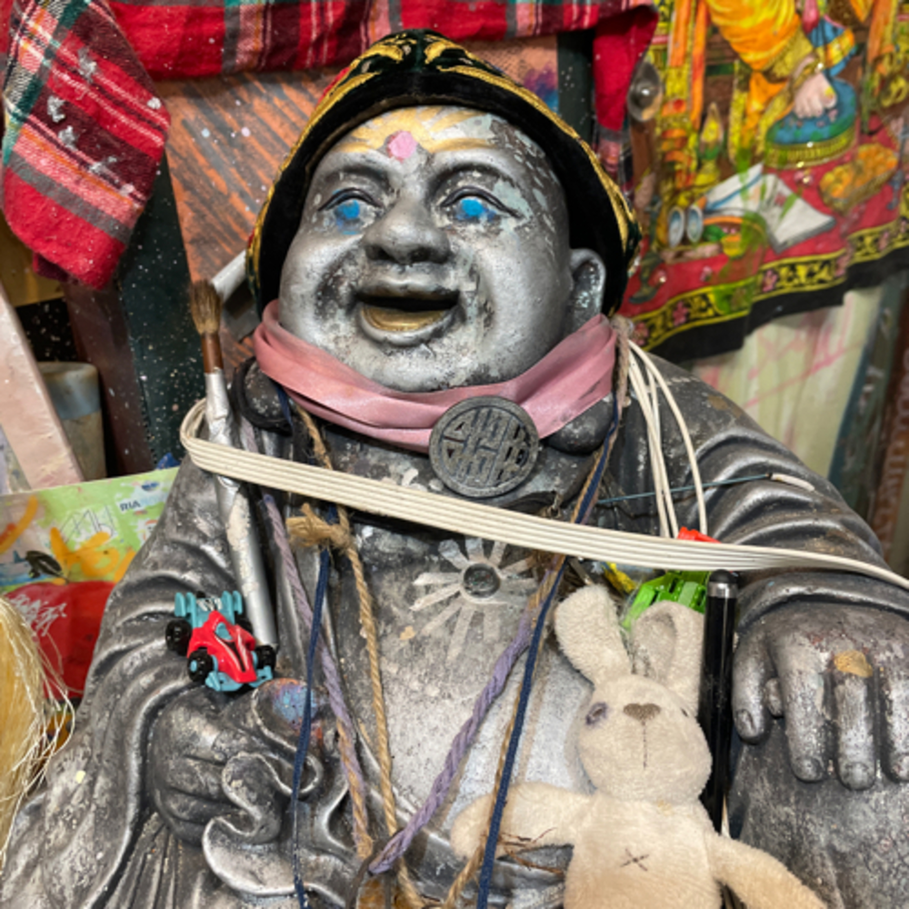 Buddha as a guest speaker 1. episode artwork