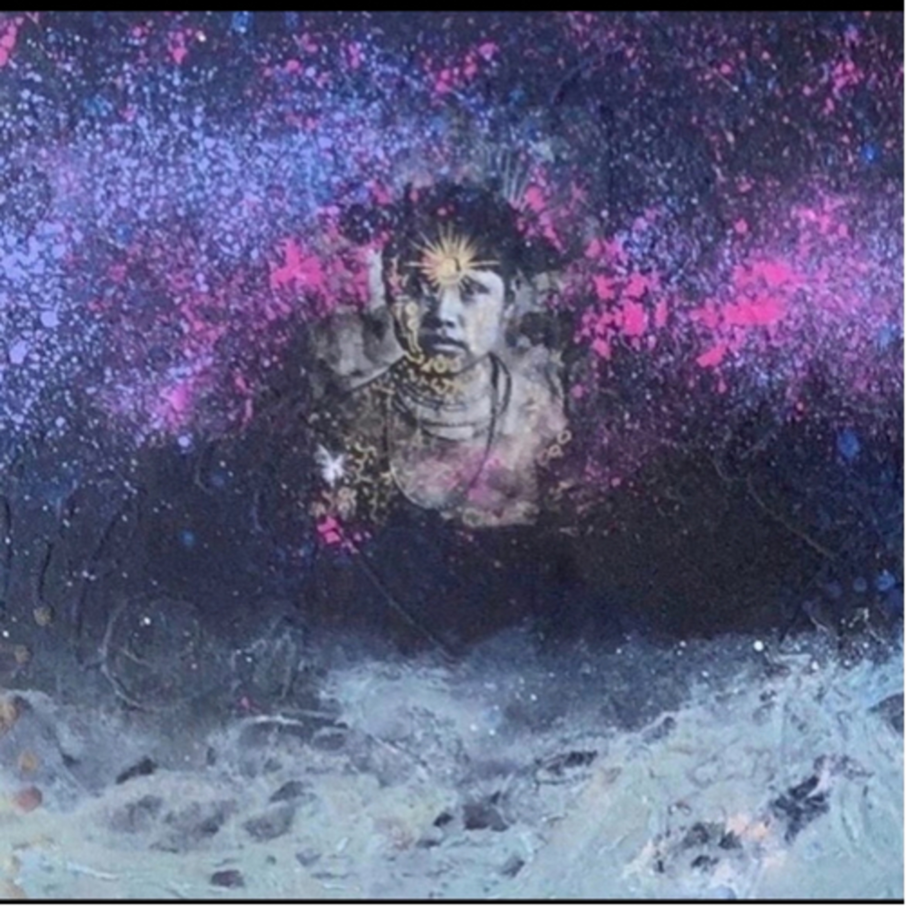Message within artwork 1. episode artwork