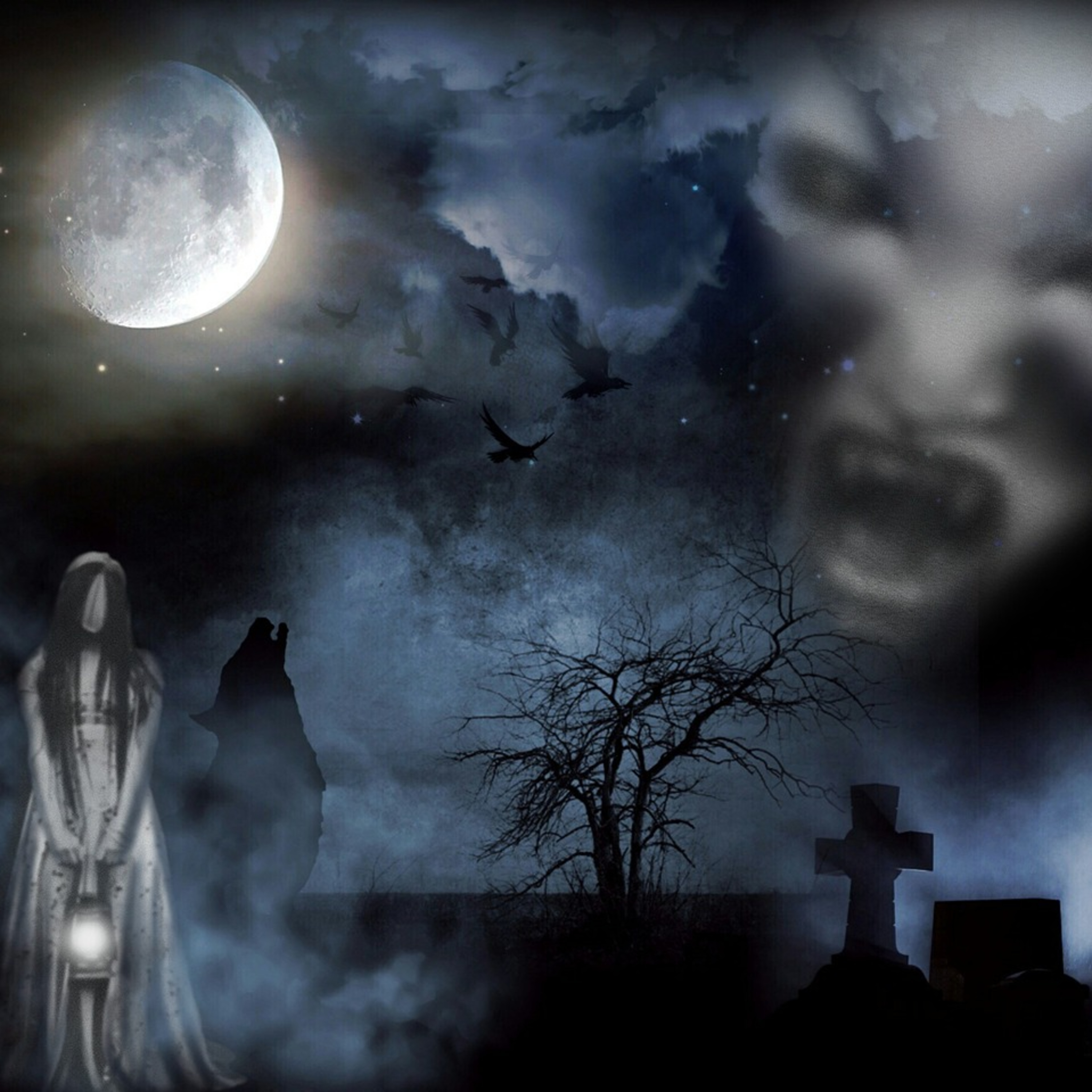 Ghosts, Spirits, and Demons, OH MY! episode artwork