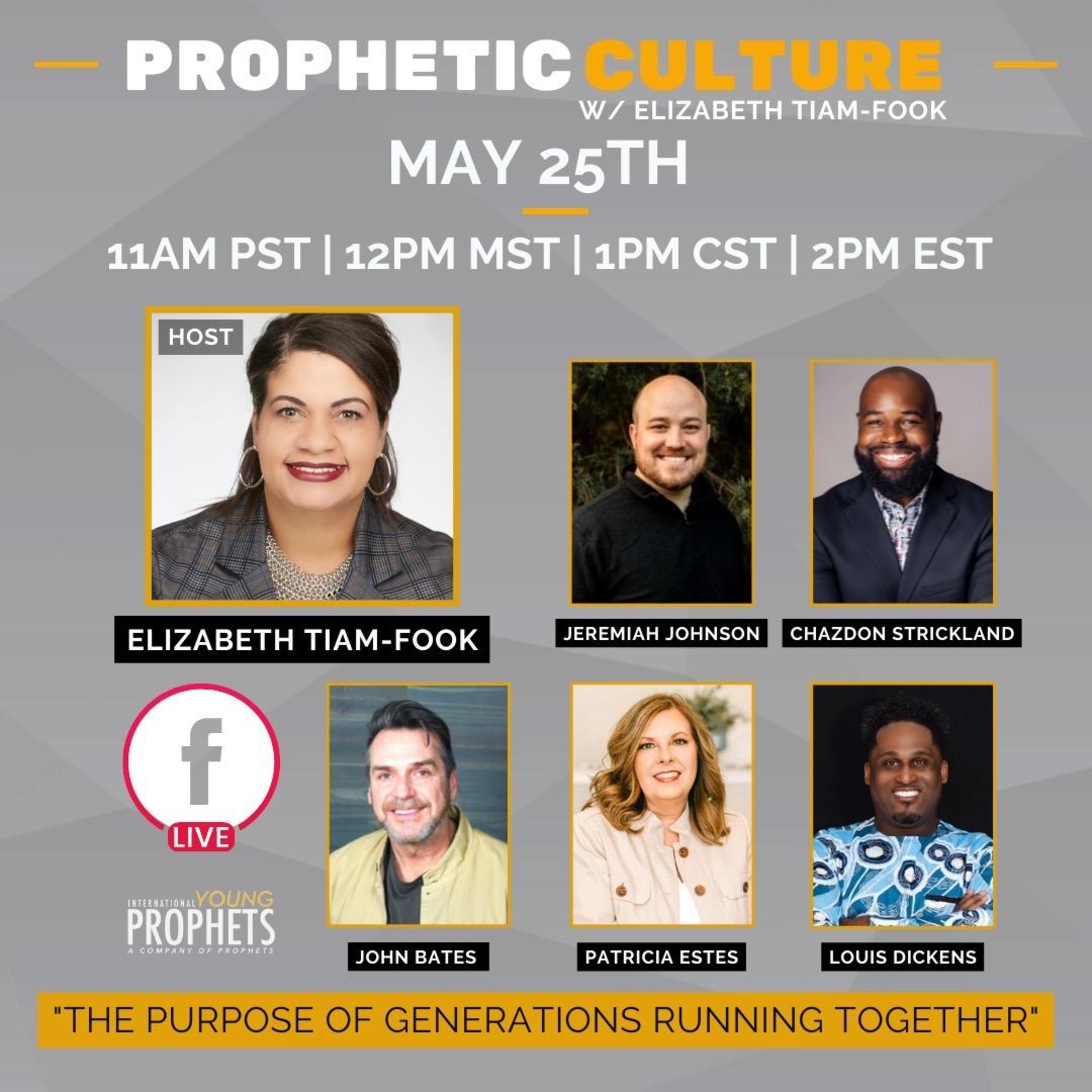 Prophetic Culture with Elizabeth Tiam-Fook