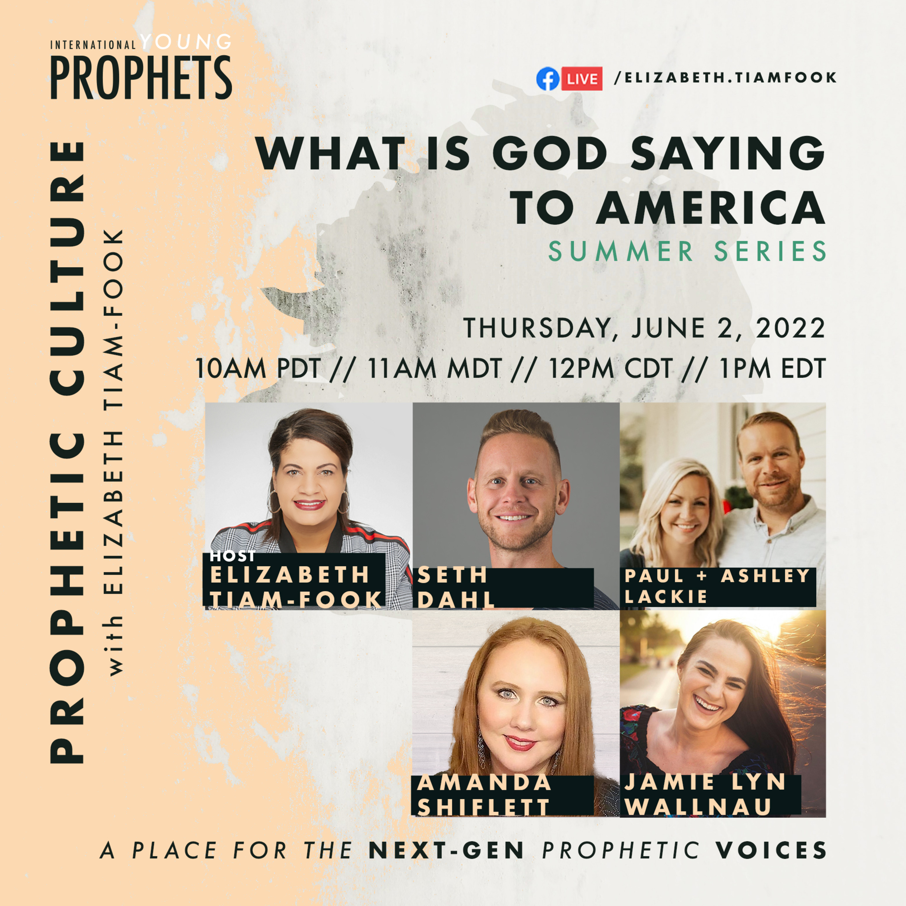 Prophetic Culture with Elizabeth Tiam-Fook