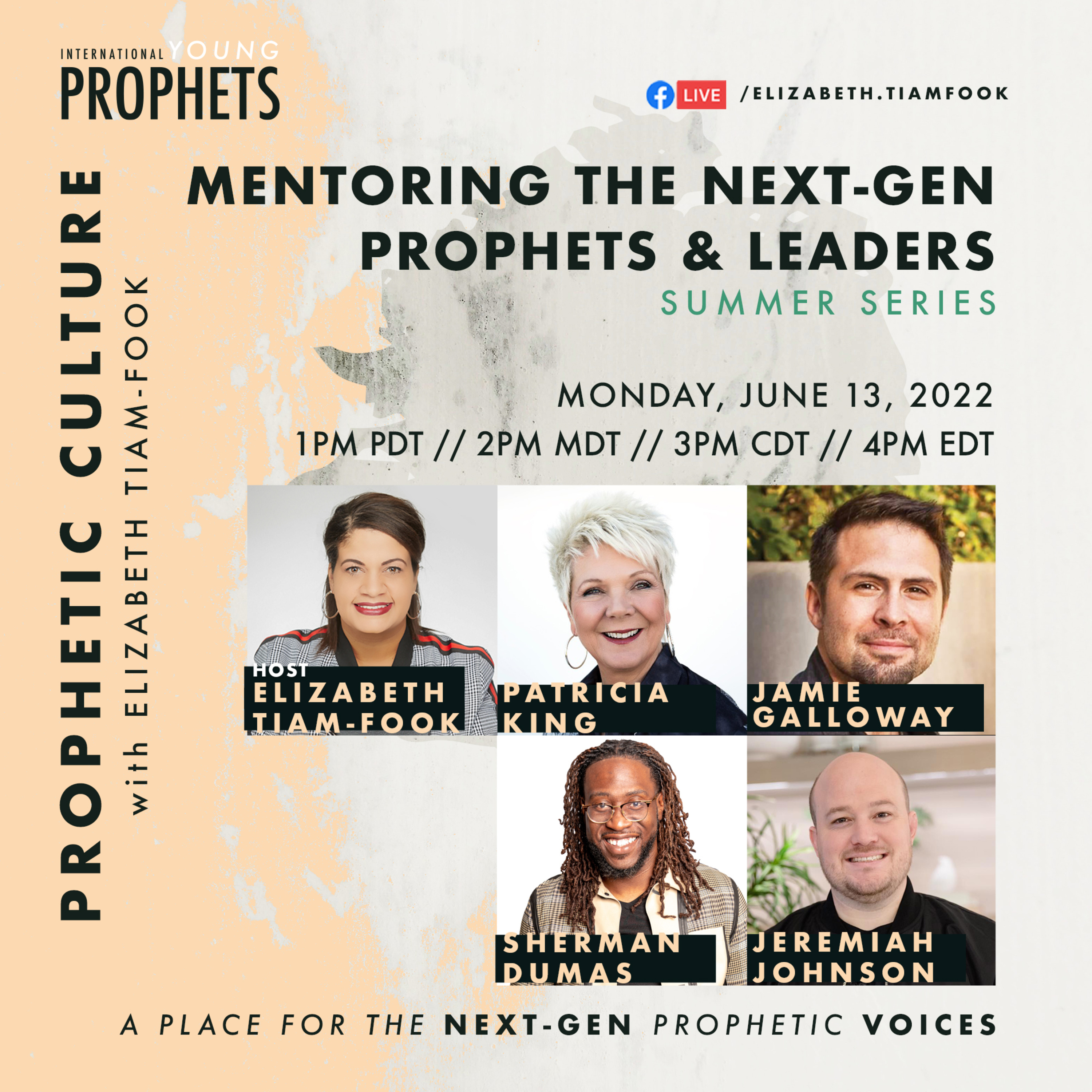 Prophetic Culture with Elizabeth Tiam-Fook