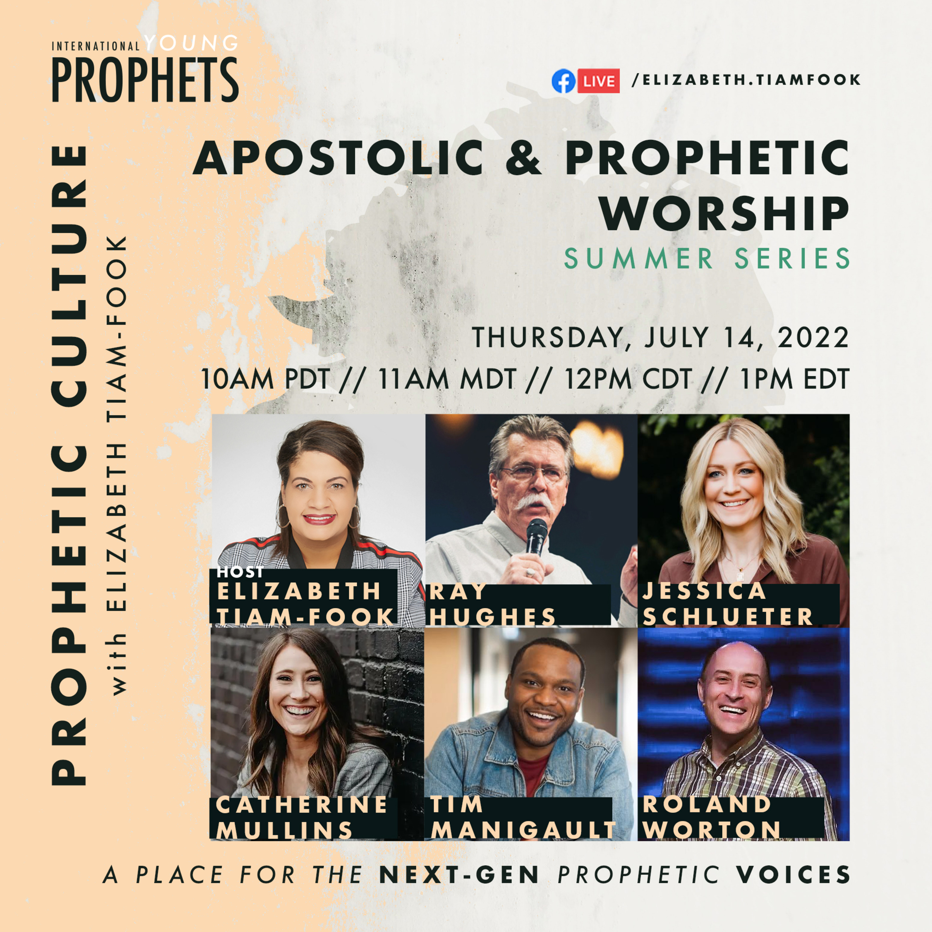 Prophetic Culture with Elizabeth Tiam-Fook