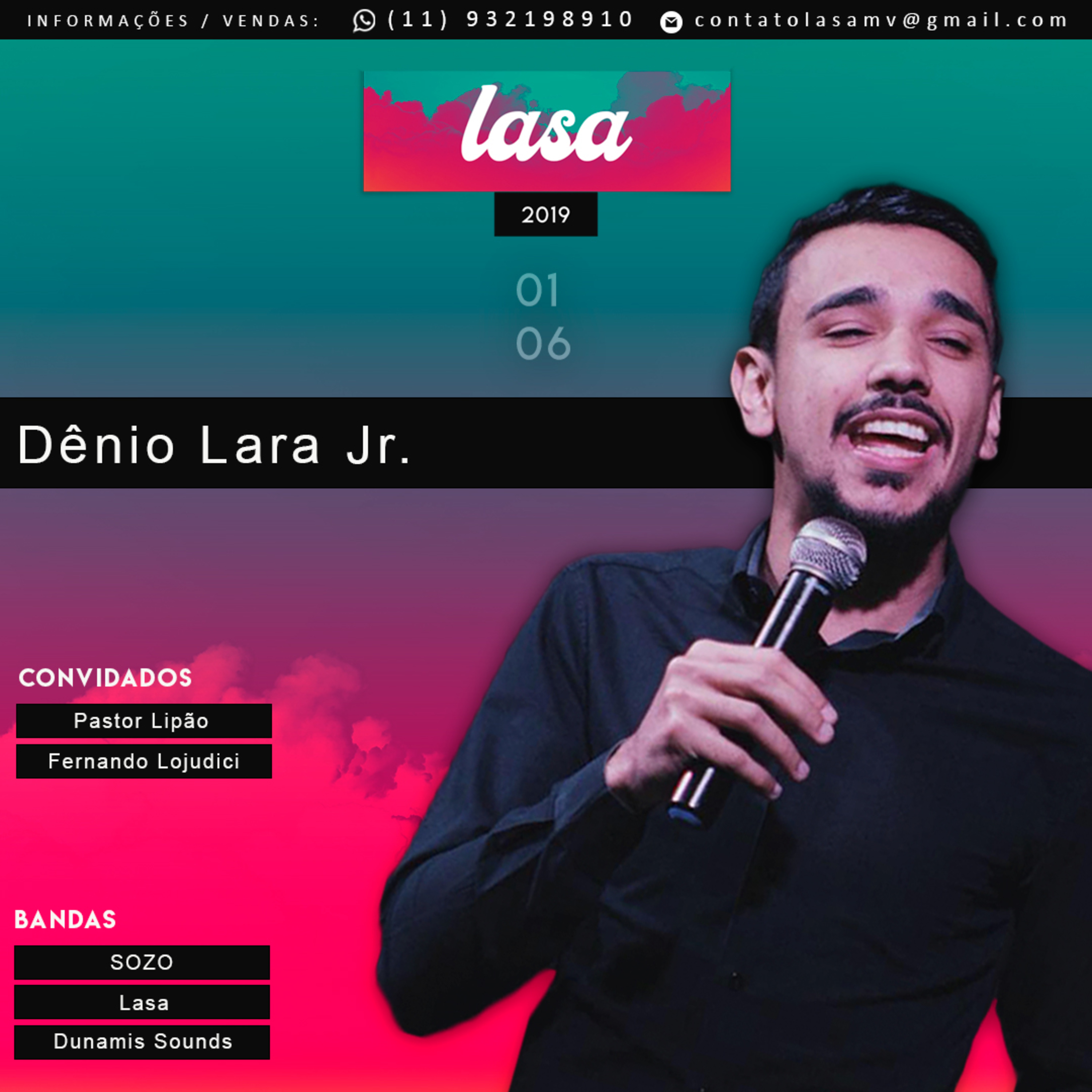 LASA 2019 // Pr. Dênio Lara Jr.