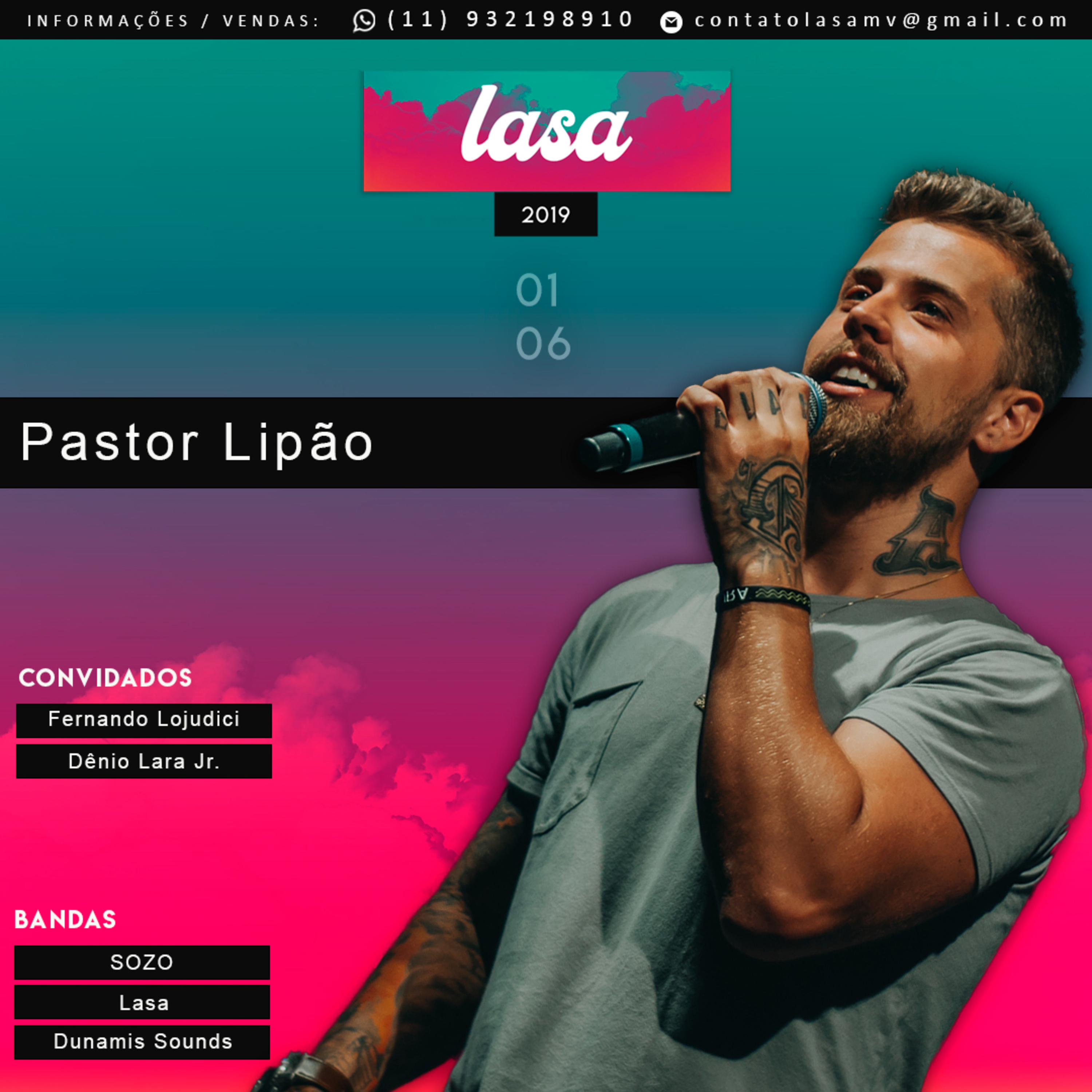 LASA 2019 // Pr.Lipão