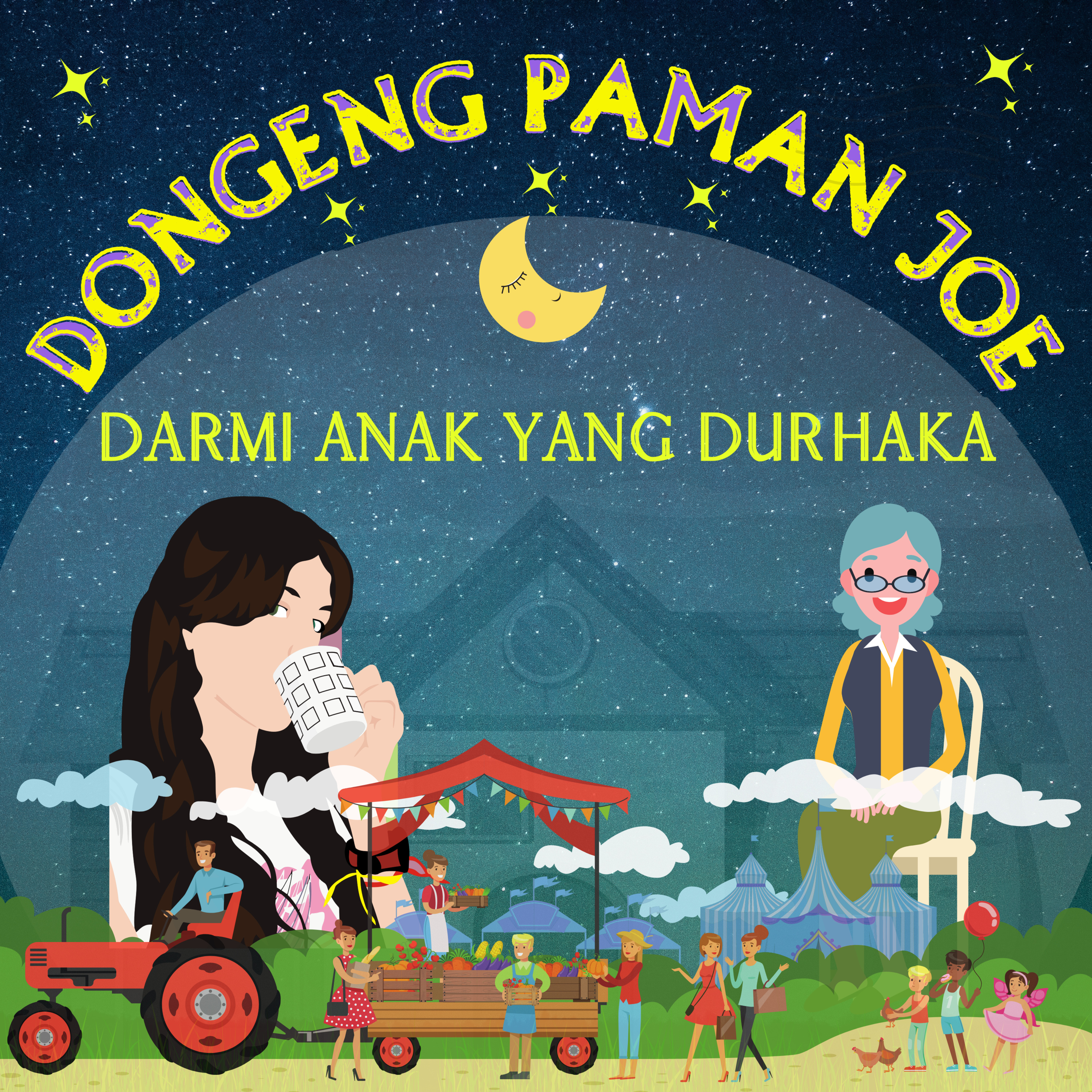 DARMI ANAK YANG DURHAKA - Eps 01