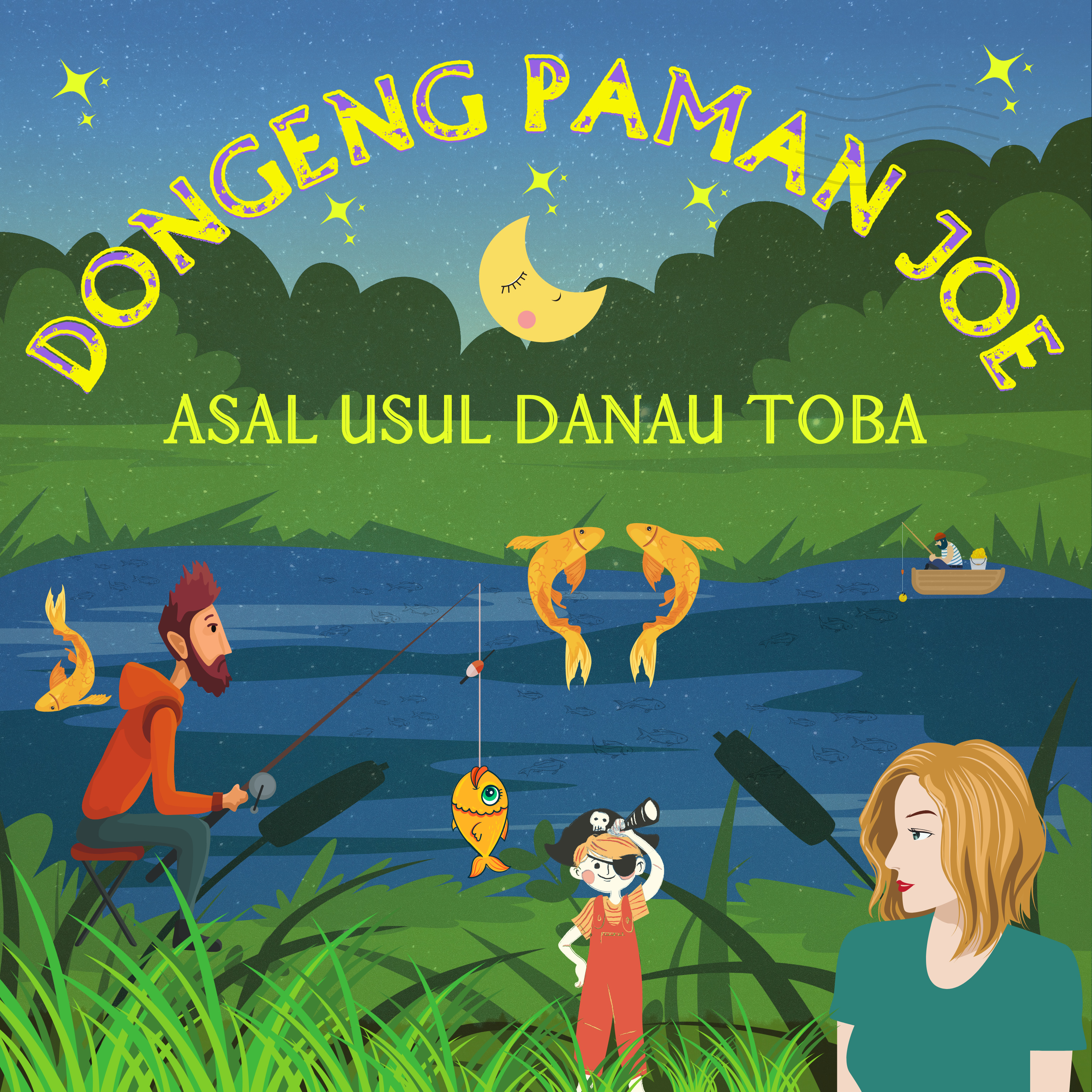 ASAL MULA DANAU TOBA - Eps 03 episode artwork