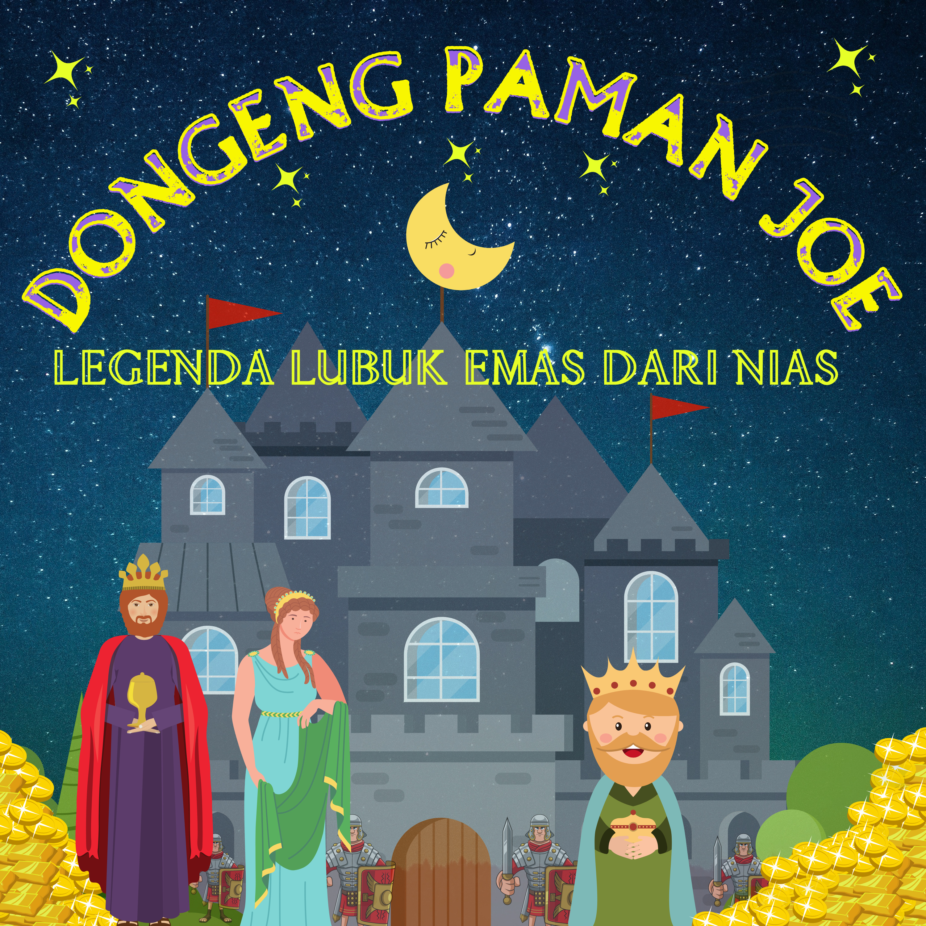LEGENDA LUBUK EMAS DARI NIAS - Eps 04 episode artwork