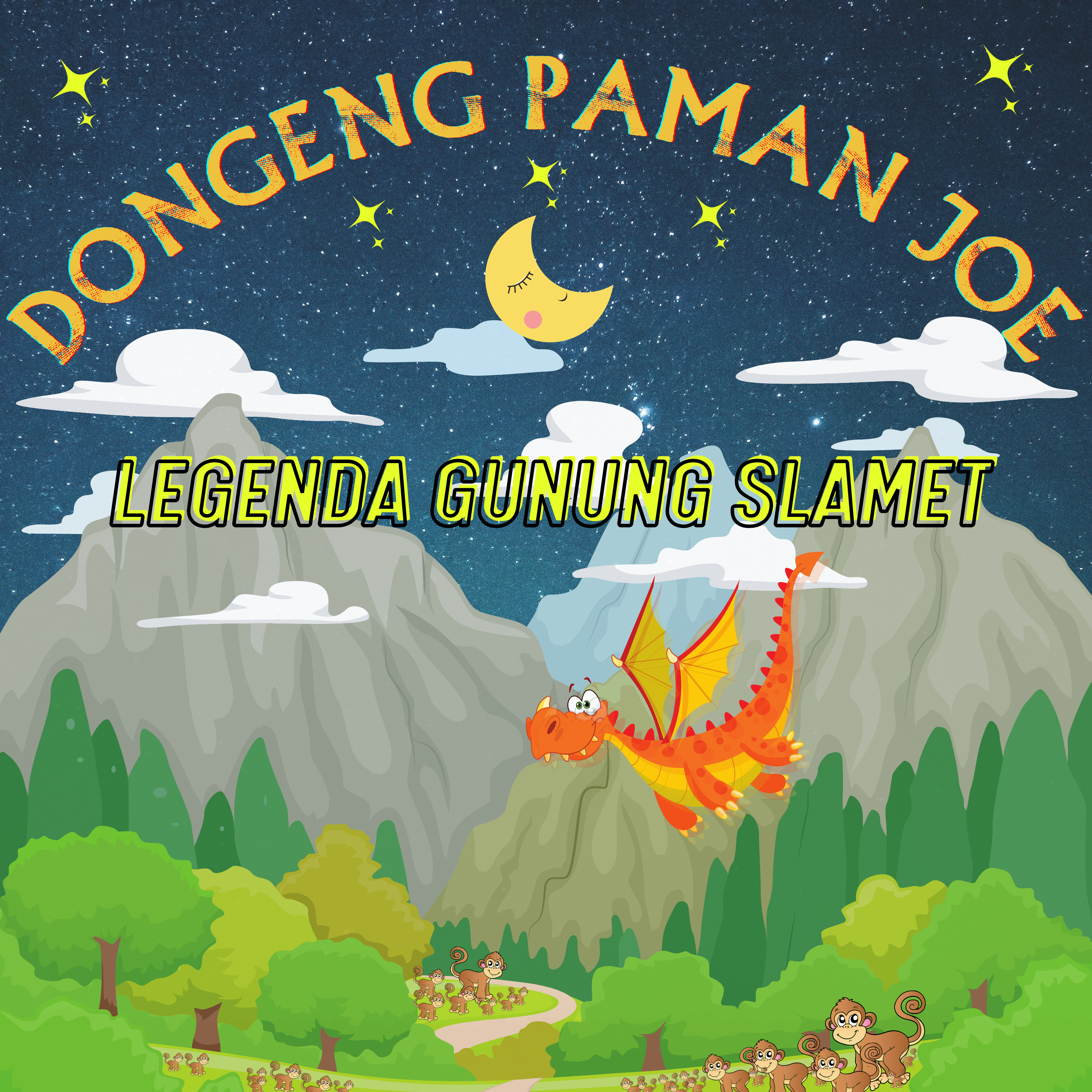 LEGENDA GUNUNG SLAMET - Eps 05 episode artwork