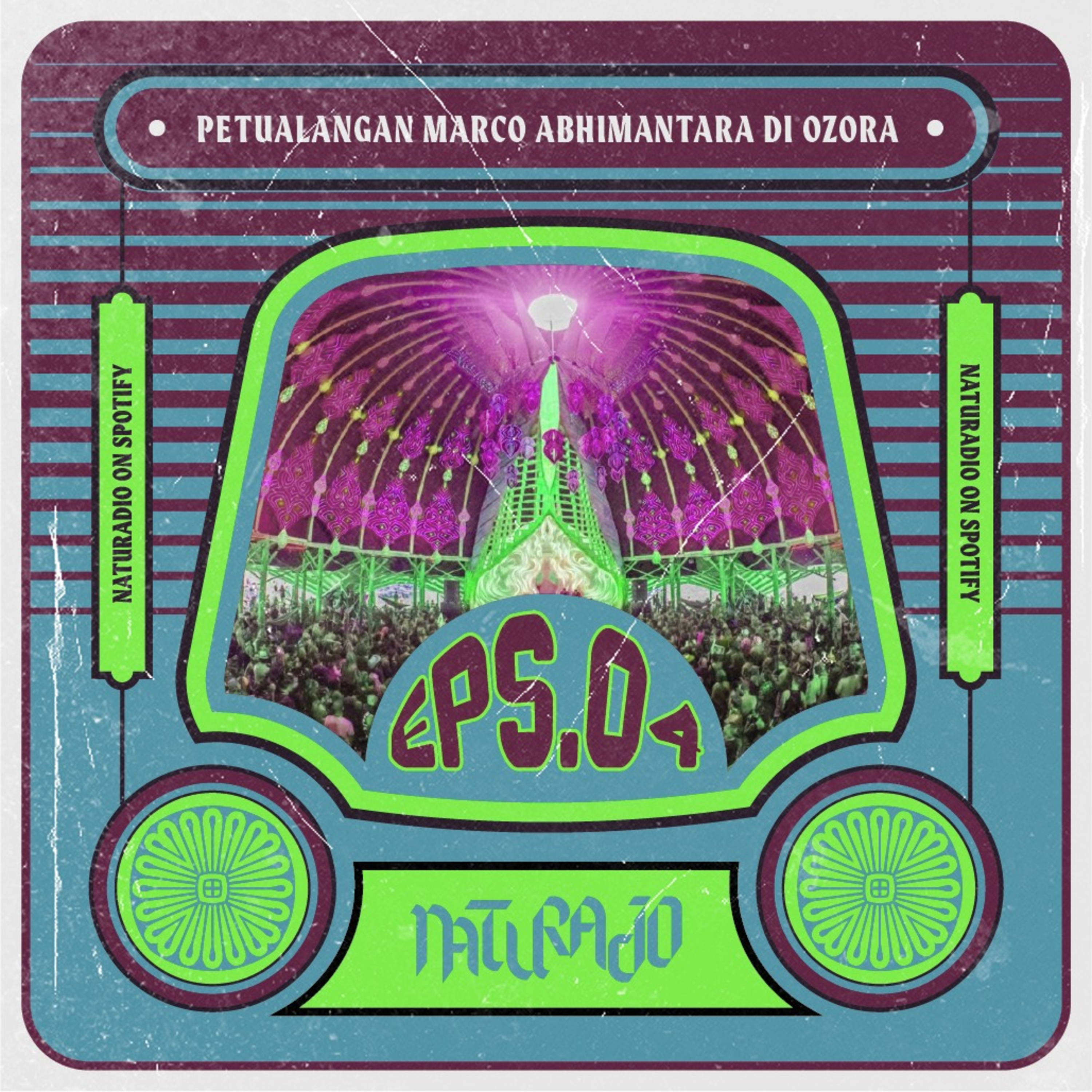 NatuRadio 04 - Petualangan Marco Abhimantra di Ozora