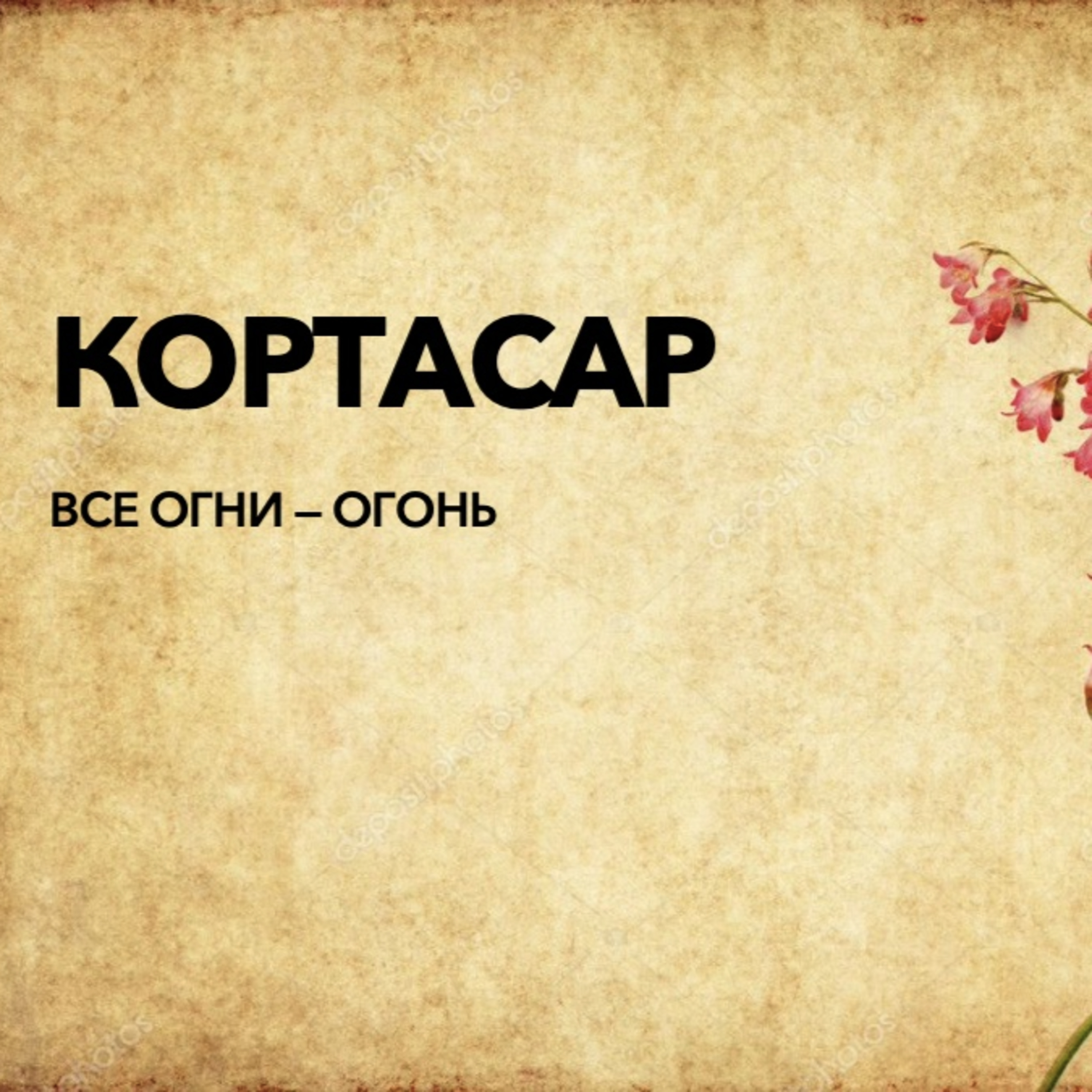 Сплетение двух реальностей в рассказе Хулио Кортасара "Все огни — огонь" episode artwork