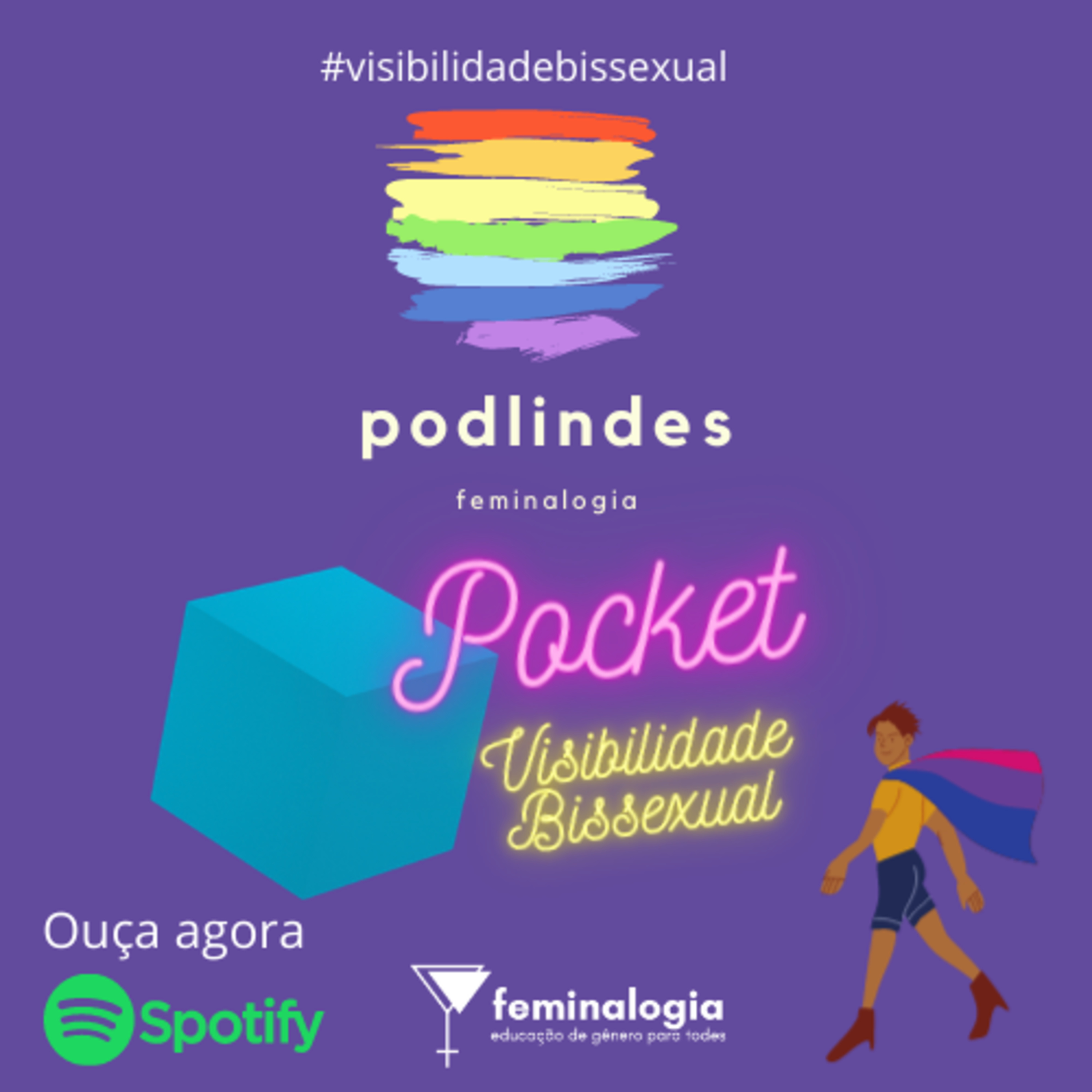 Rádio Ipê // IPEFEM - Instituto de Pesquisa & Estudos do Feminino e das Existências Múltiplas