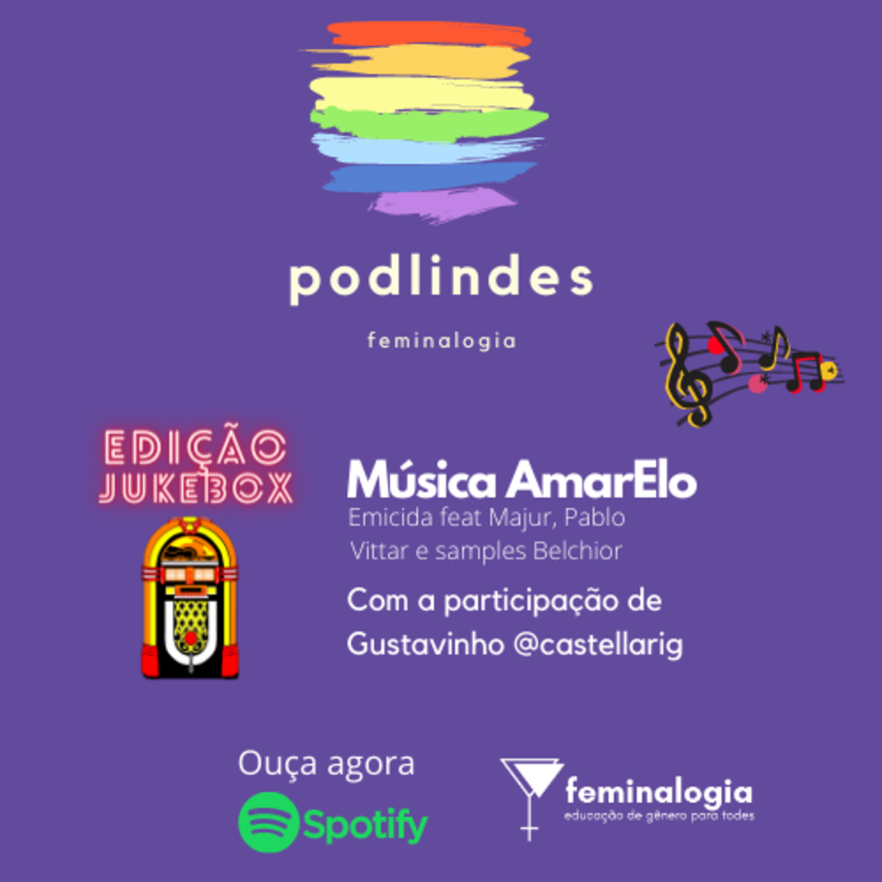 Rádio Ipê // IPEFEM - Instituto de Pesquisa & Estudos do Feminino e das Existências Múltiplas