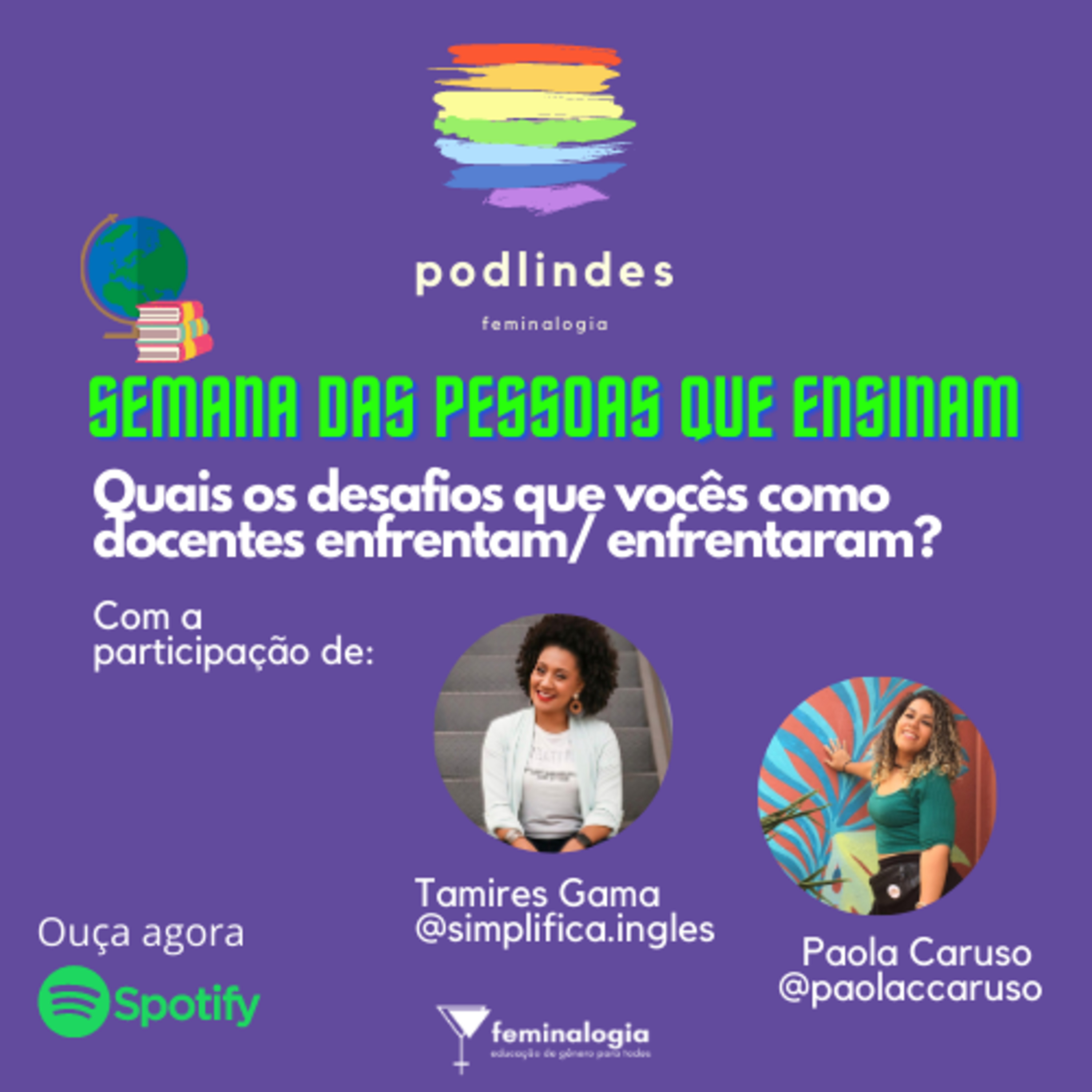 Rádio Ipê // IPEFEM - Instituto de Pesquisa & Estudos do Feminino e das Existências Múltiplas