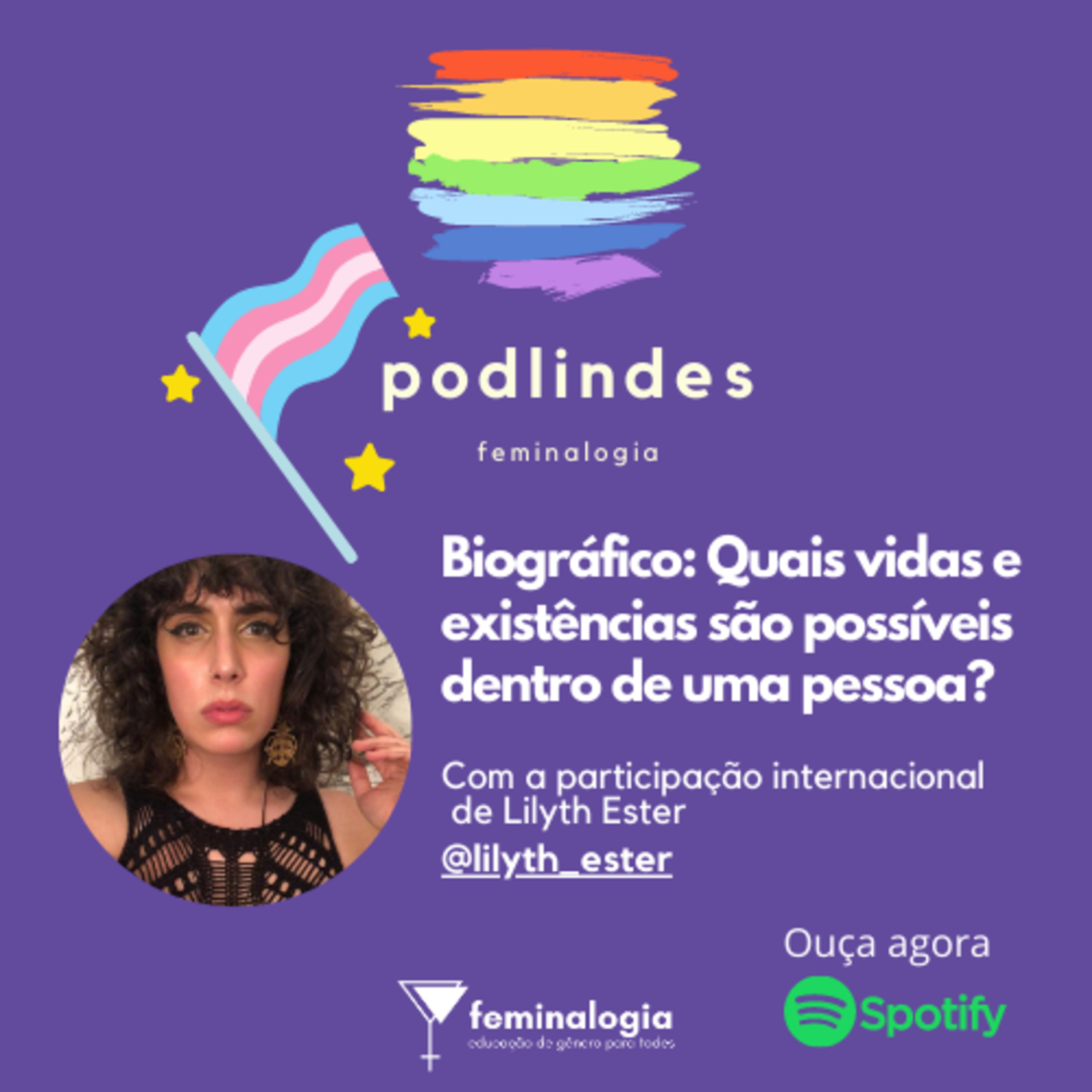 Rádio Ipê // IPEFEM - Instituto de Pesquisa & Estudos do Feminino e das Existências Múltiplas