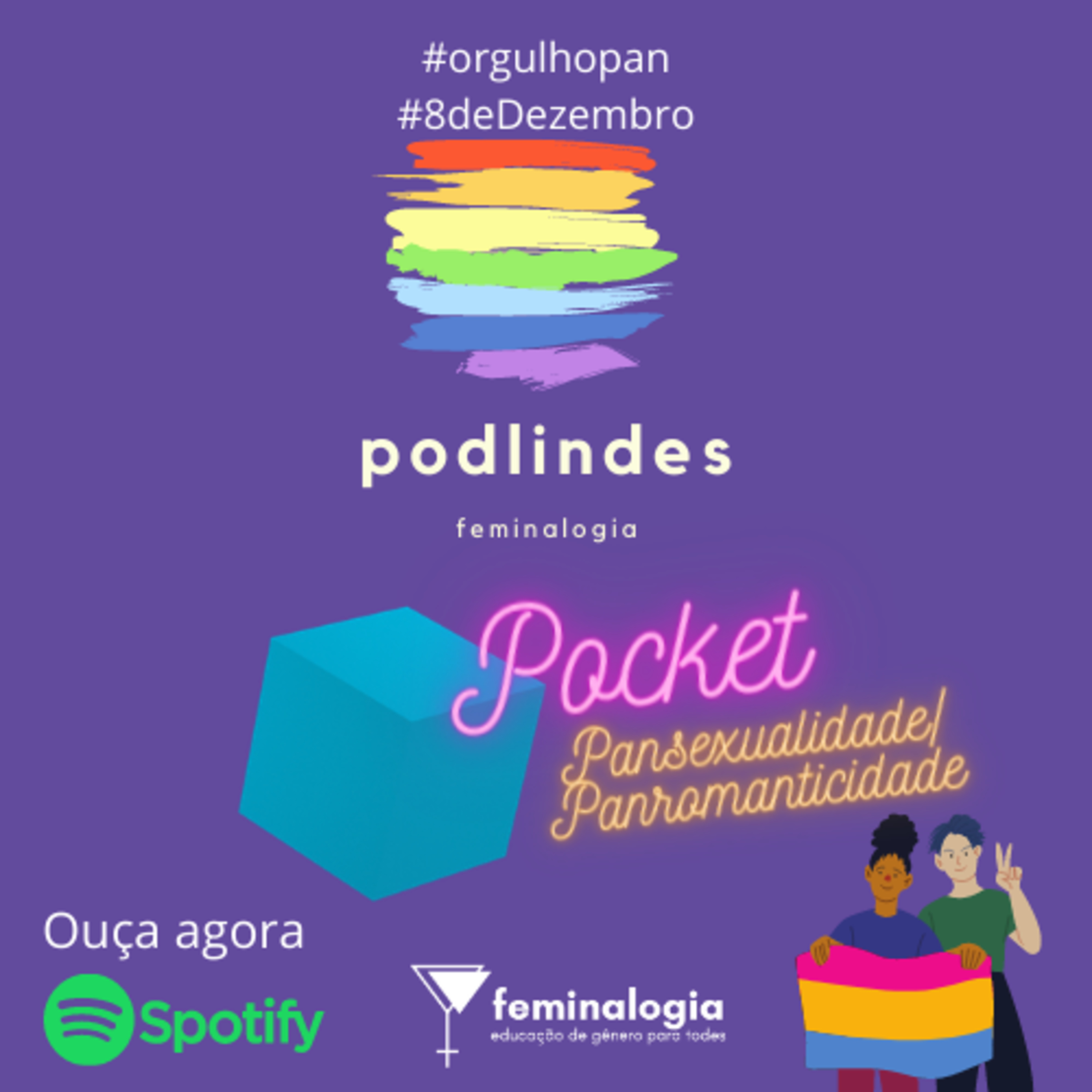 Rádio Ipê // IPEFEM - Instituto de Pesquisa & Estudos do Feminino e das Existências Múltiplas