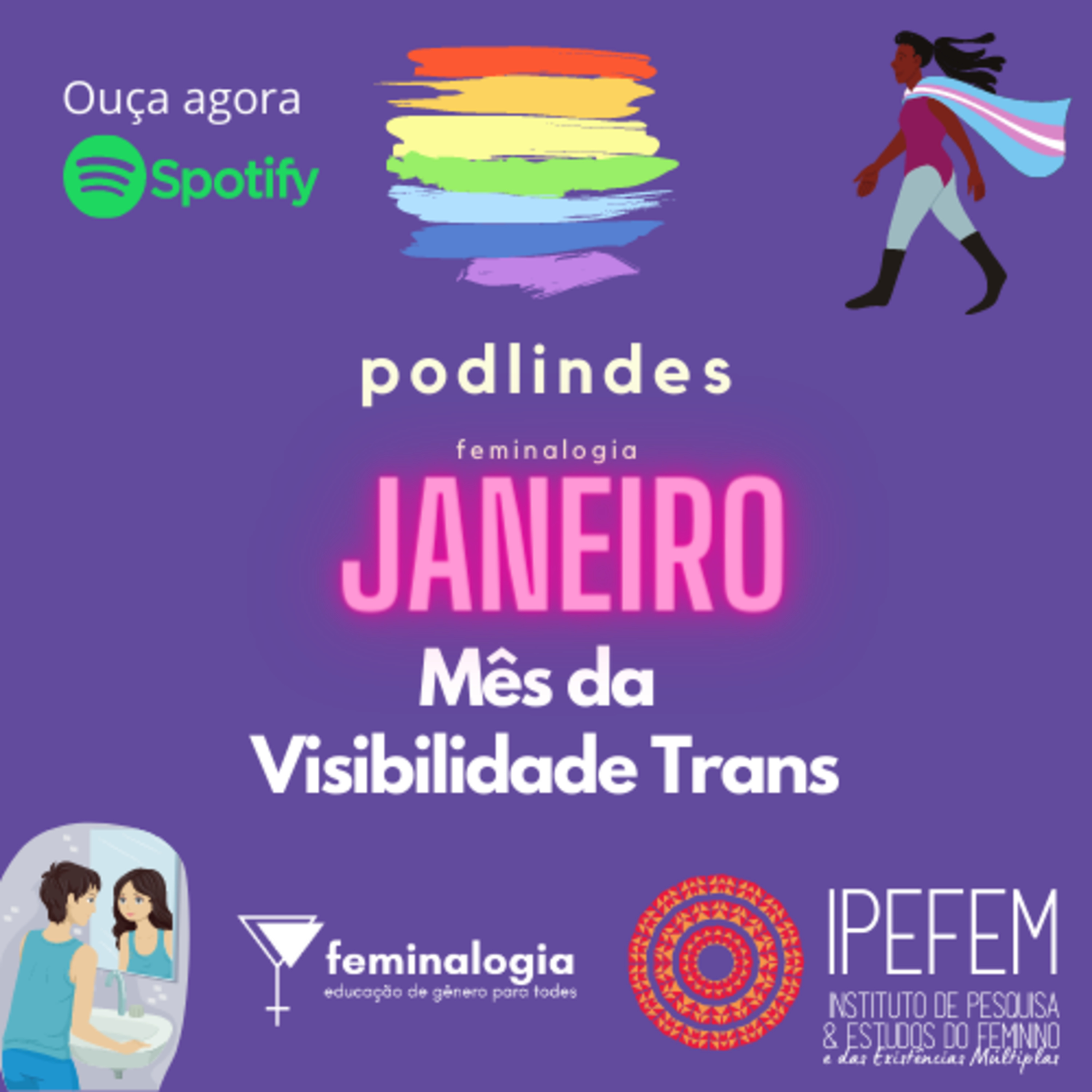 Rádio Ipê // IPEFEM - Instituto de Pesquisa & Estudos do Feminino e das Existências Múltiplas