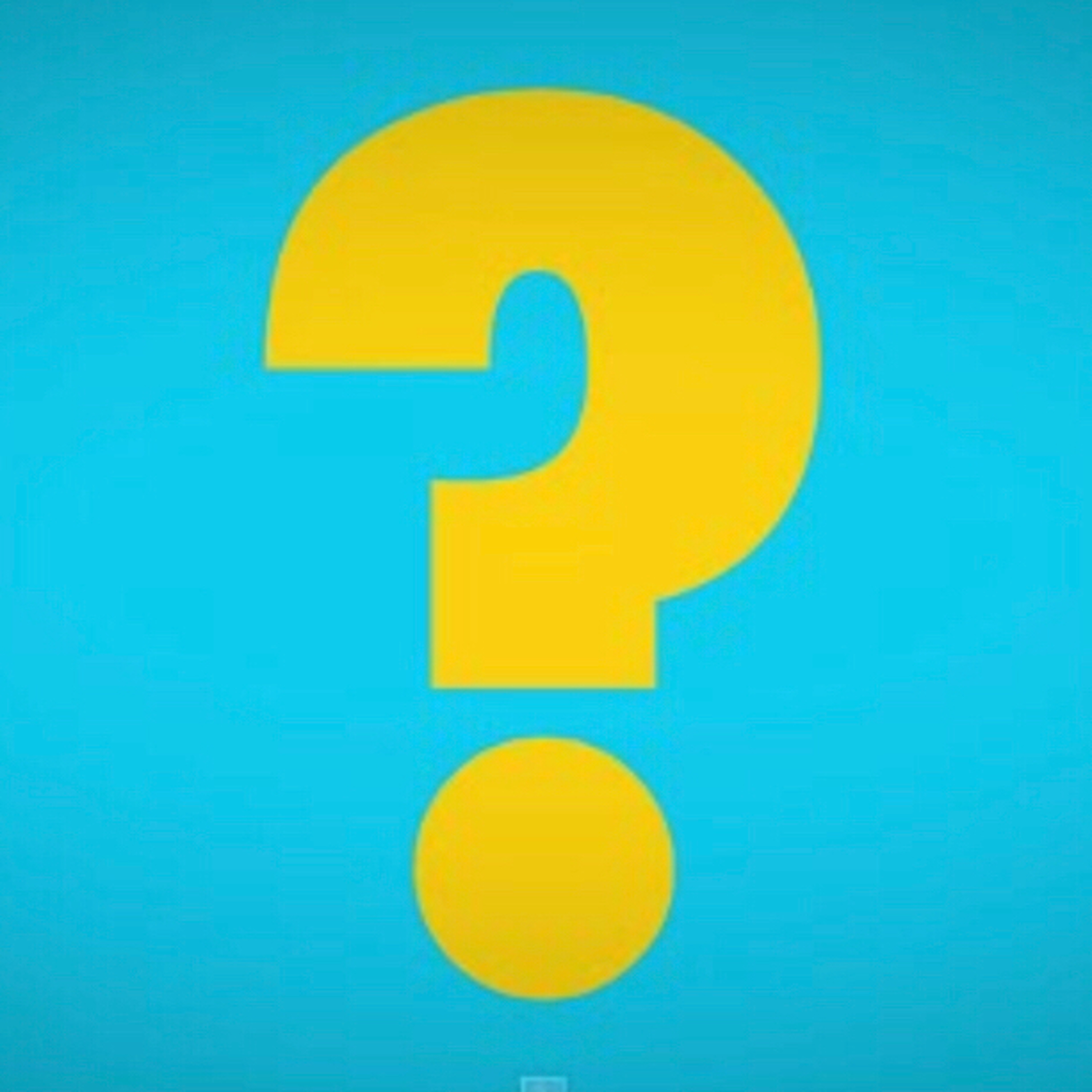 Let me ask you a question? episode artwork