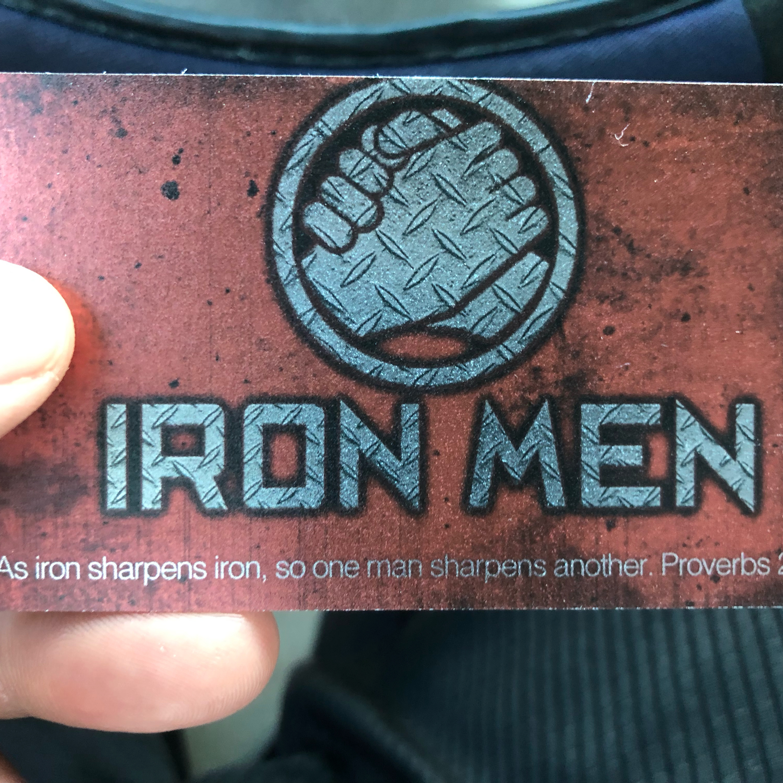 Iron Men part 2 episode artwork