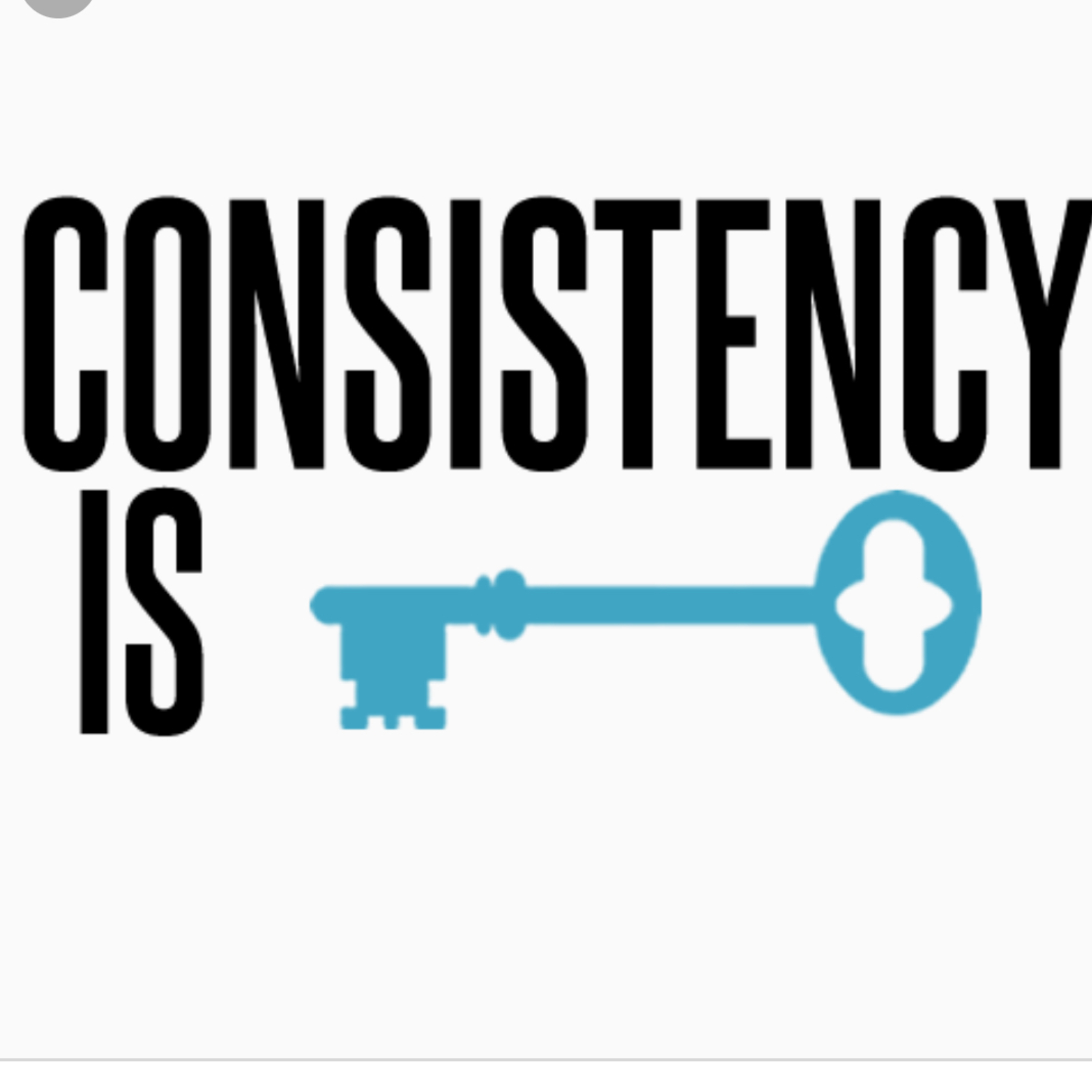 Consistency part 1 episode artwork