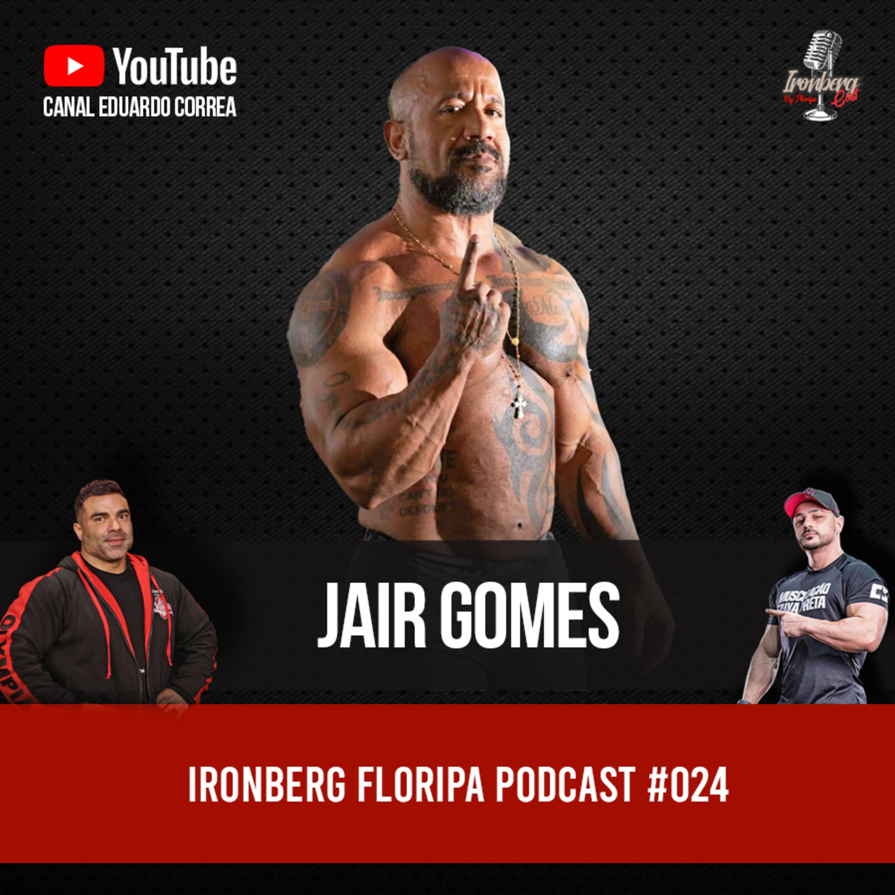 IRONBERG PODCAST FLORIPA