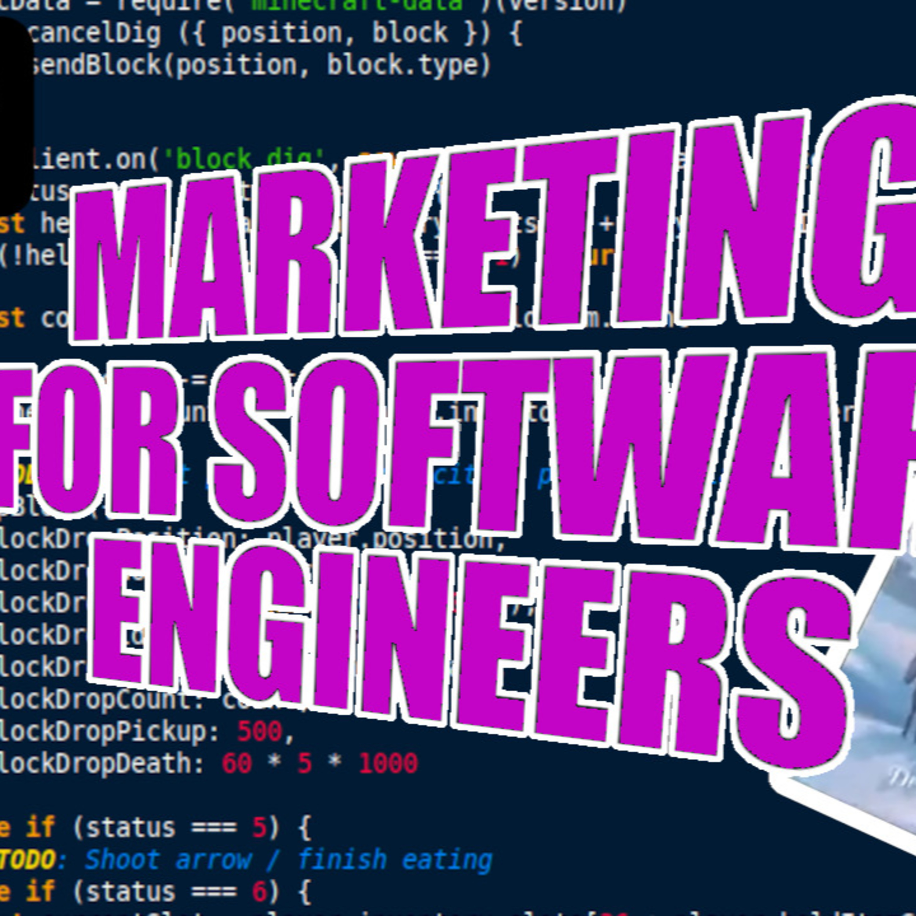 Marketing for software engineers episode artwork