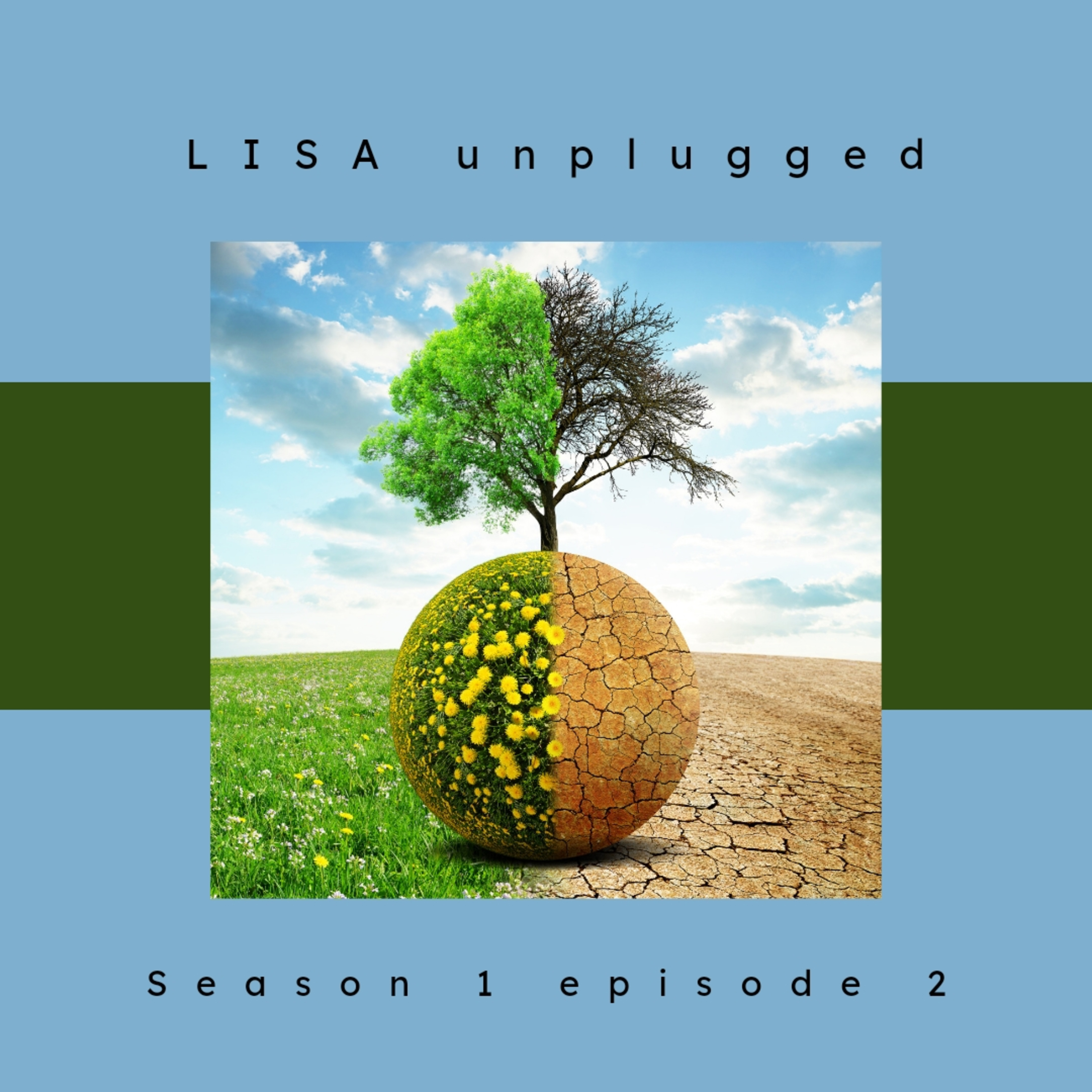 Update on COP26  episode artwork