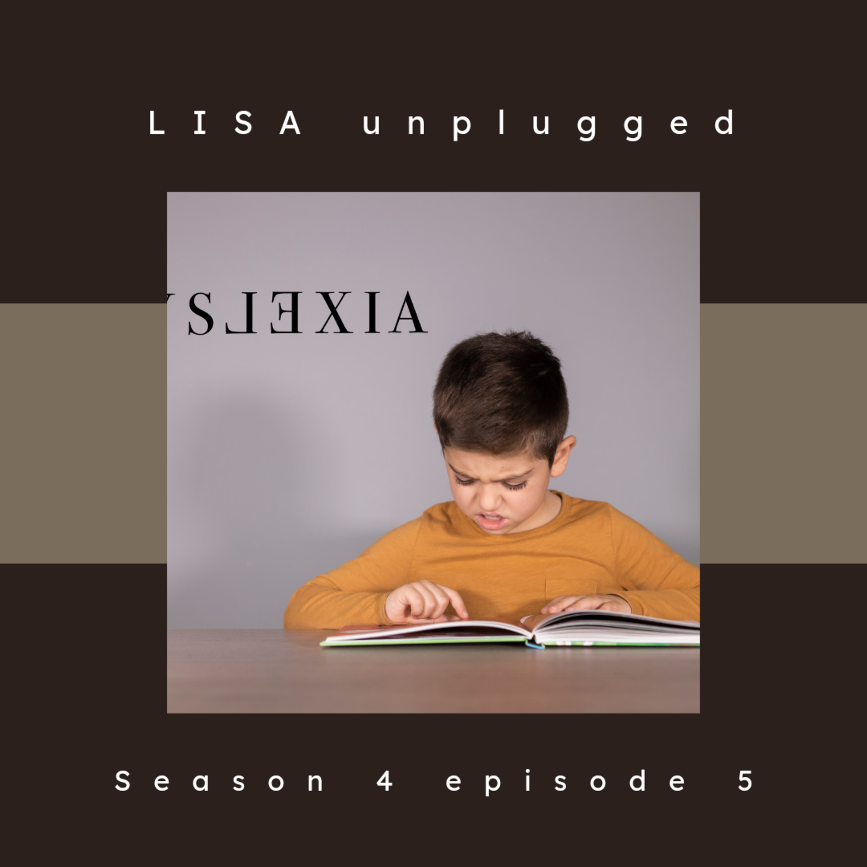Dyslexia and me  episode artwork