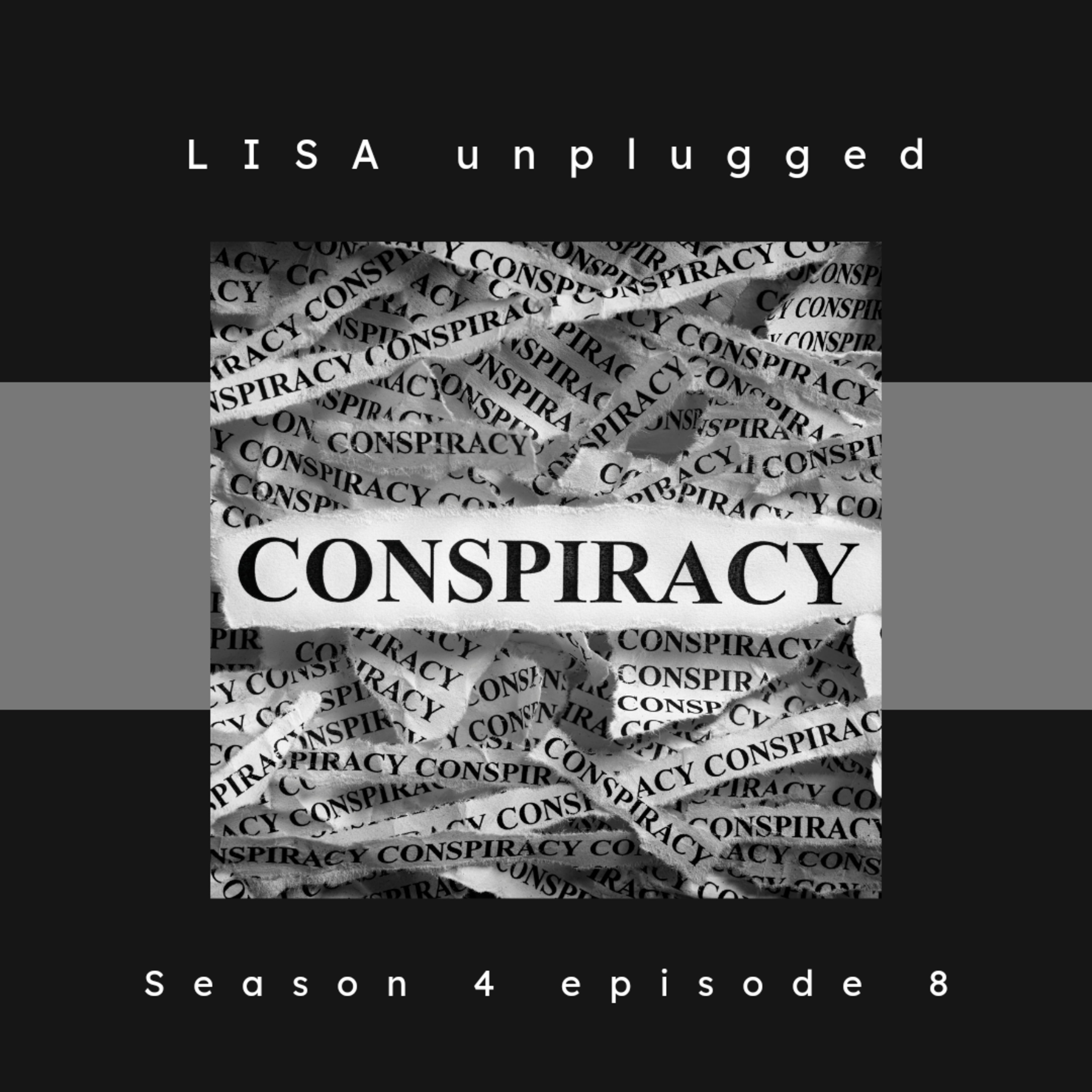 Conspiracy theory 2.0 episode artwork
