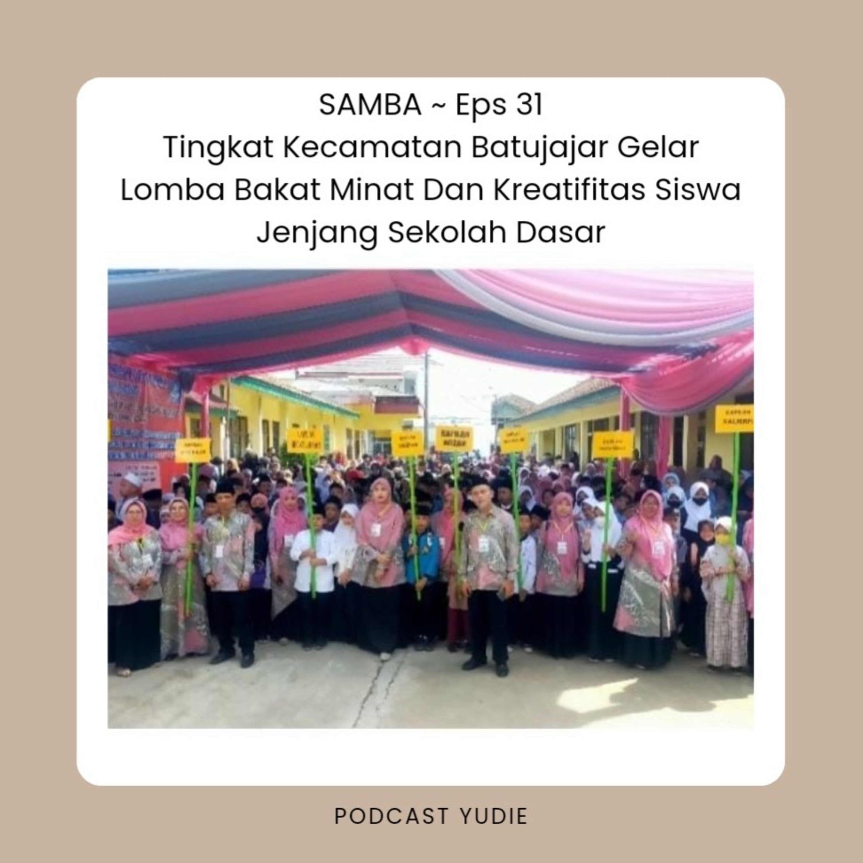Podcast Yudie