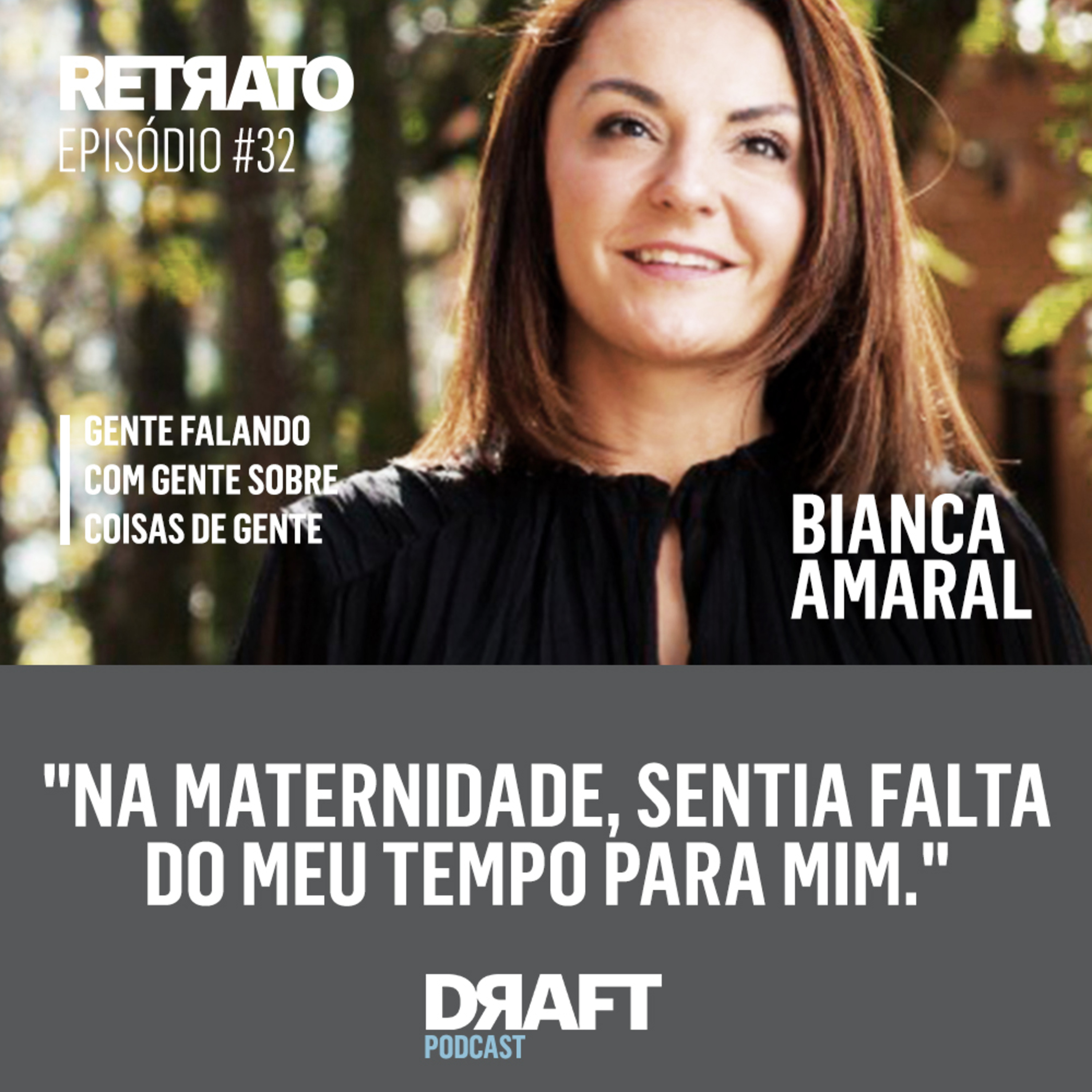 Retrato #32 - Não ser uma super-heroína, com Bianca Amaral episode artwork