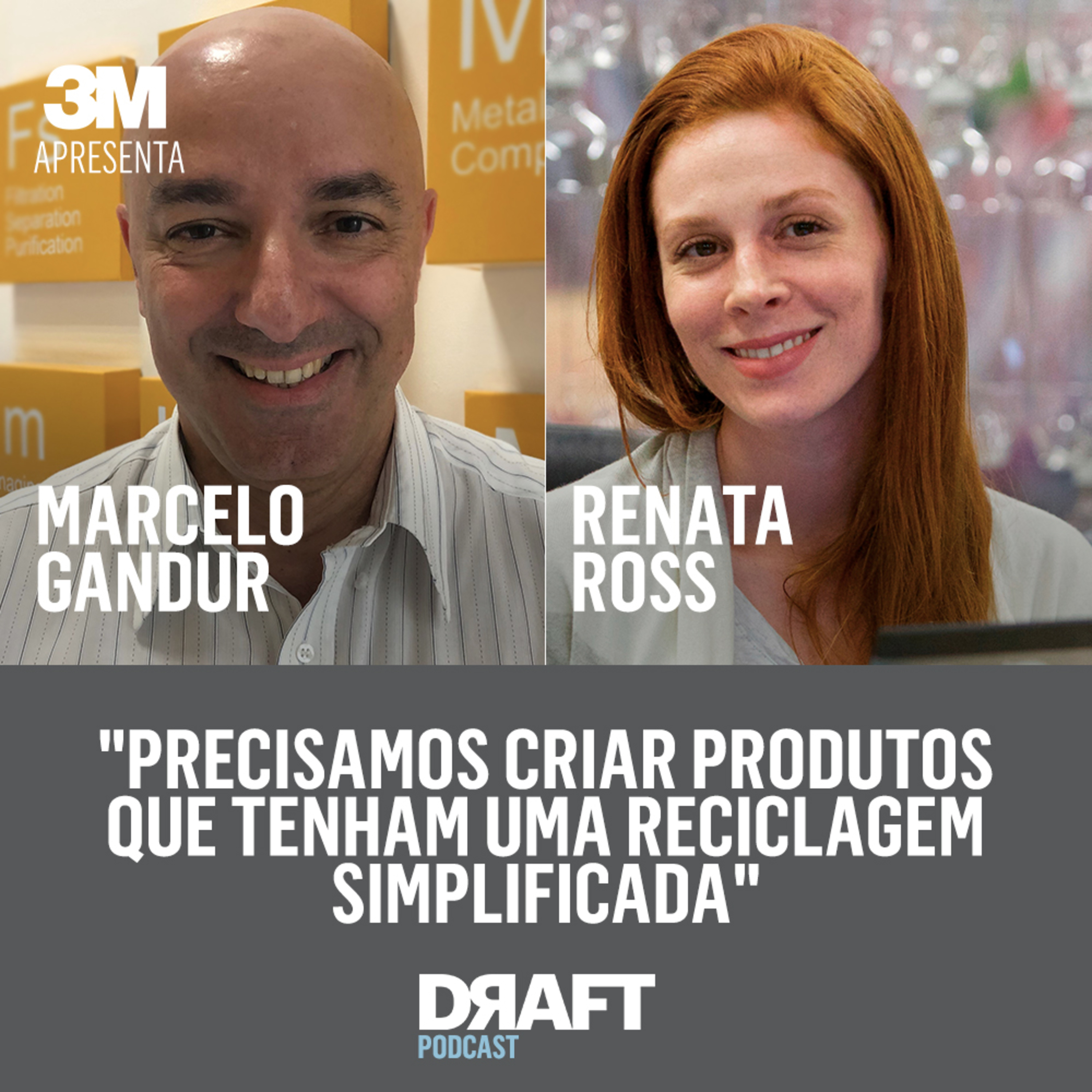 3M Cast #8: Sustentabilidade e o desafio de gerar impacto positivo episode artwork