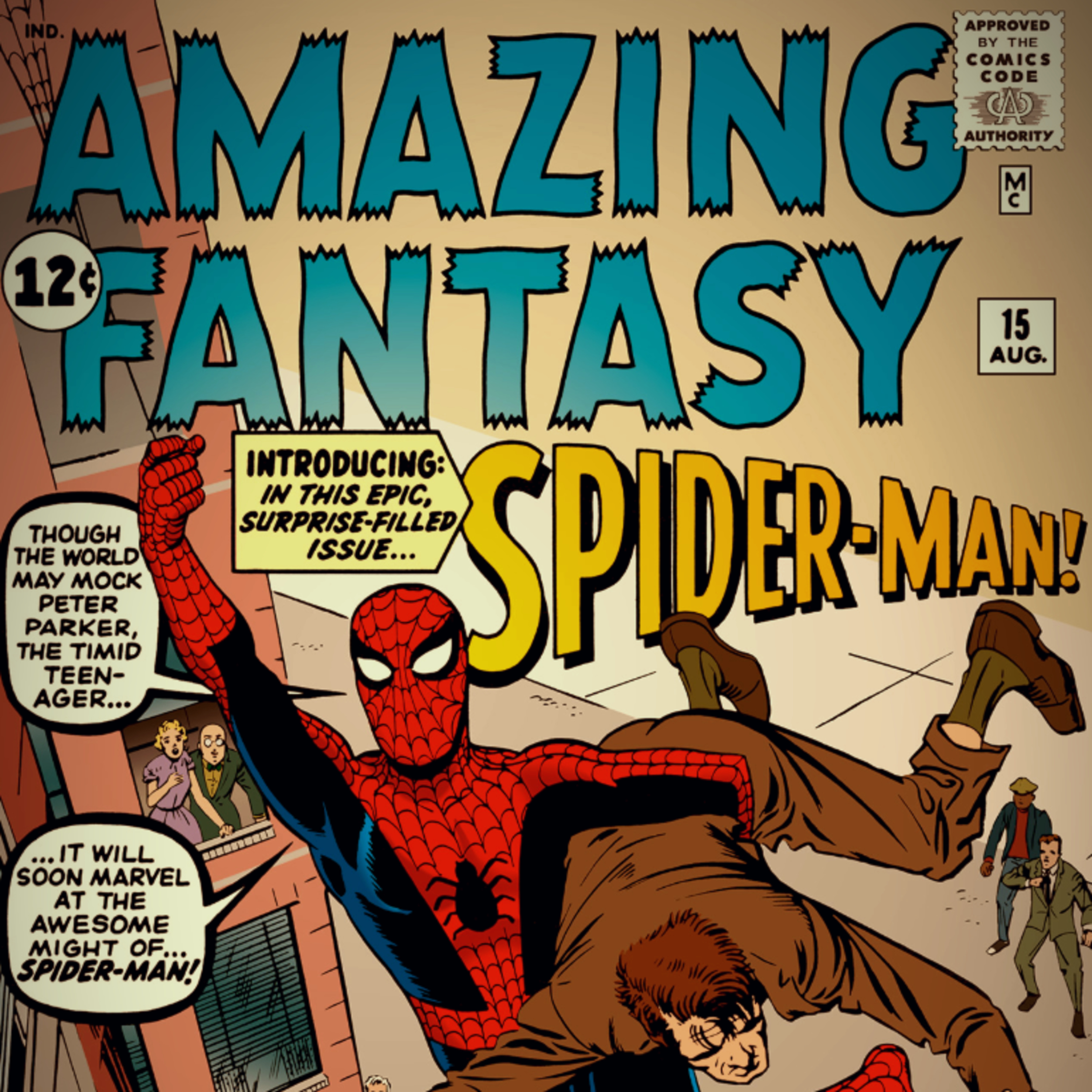 Stan, Steve & Spider-Man - Episode #1