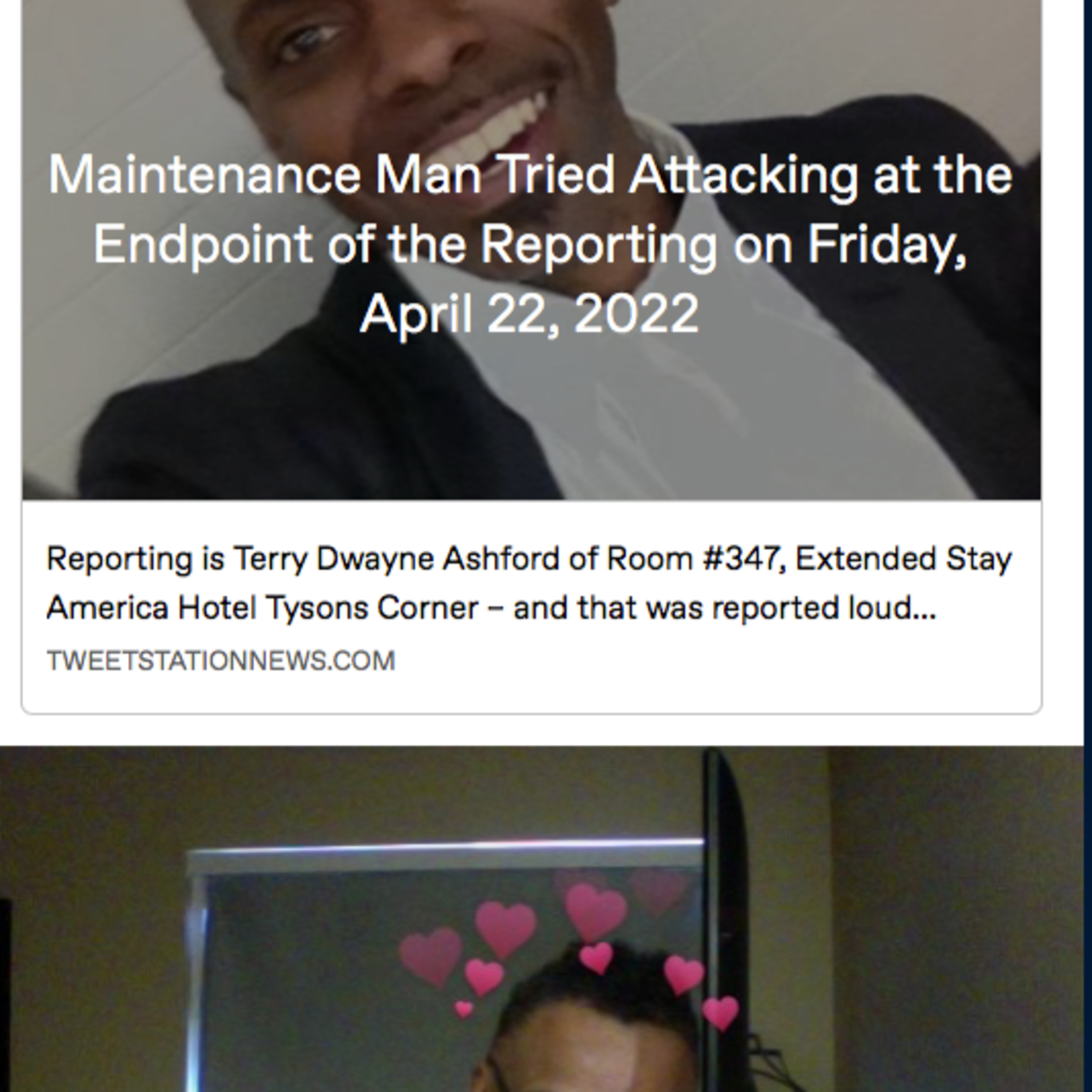 Updated: Maintenance Man Tried Attacking at the Endpoint of the Reporting on Friday, April 22, 2022 episode artwork