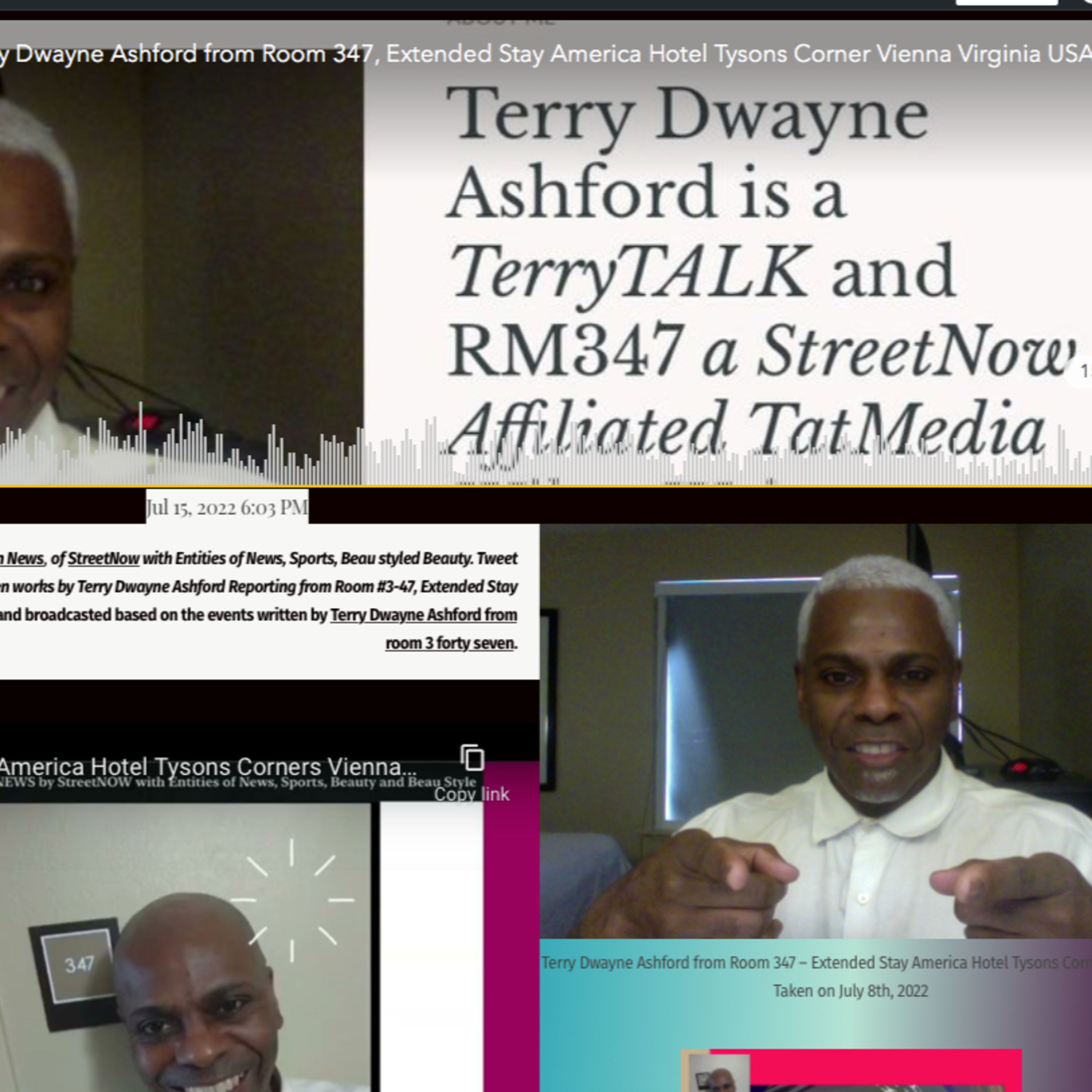 StreetNOW NEWS ™️ by Tweet Station News ©️(as DatGuYTV w-DatguyRadio)