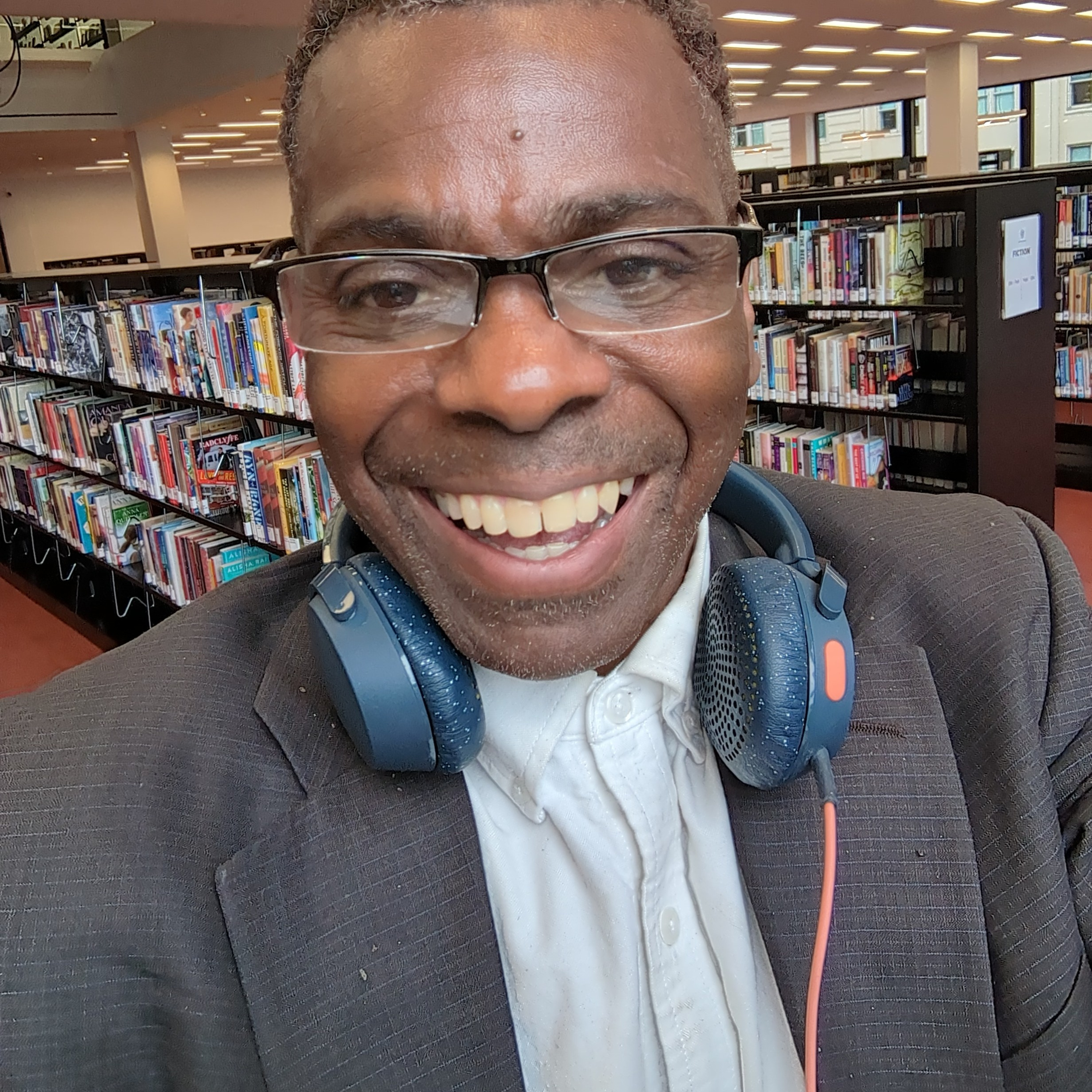 Terry Dwayne Ashford Reporting the Aggressive Psychotic Behavior of the Whites placed disruptions  episode artwork