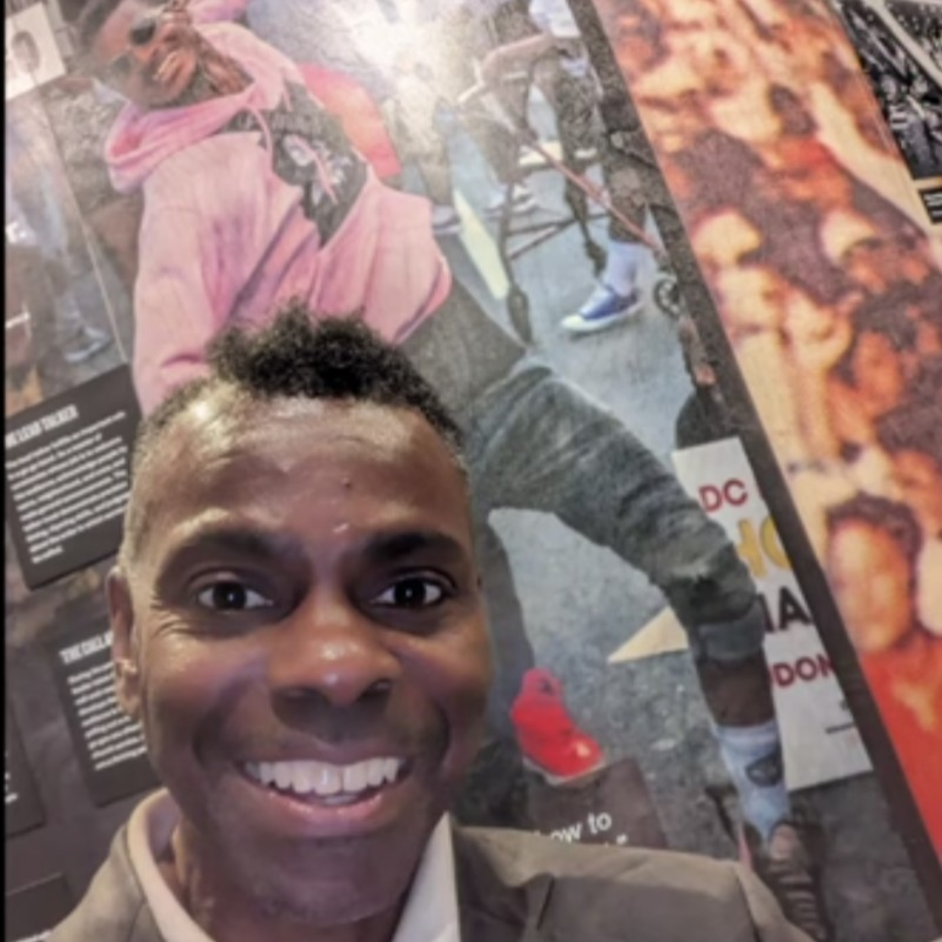 Said Hi To The Camara Timed as a Sneak Sneak - Terry Dwayne Ashford  episode artwork