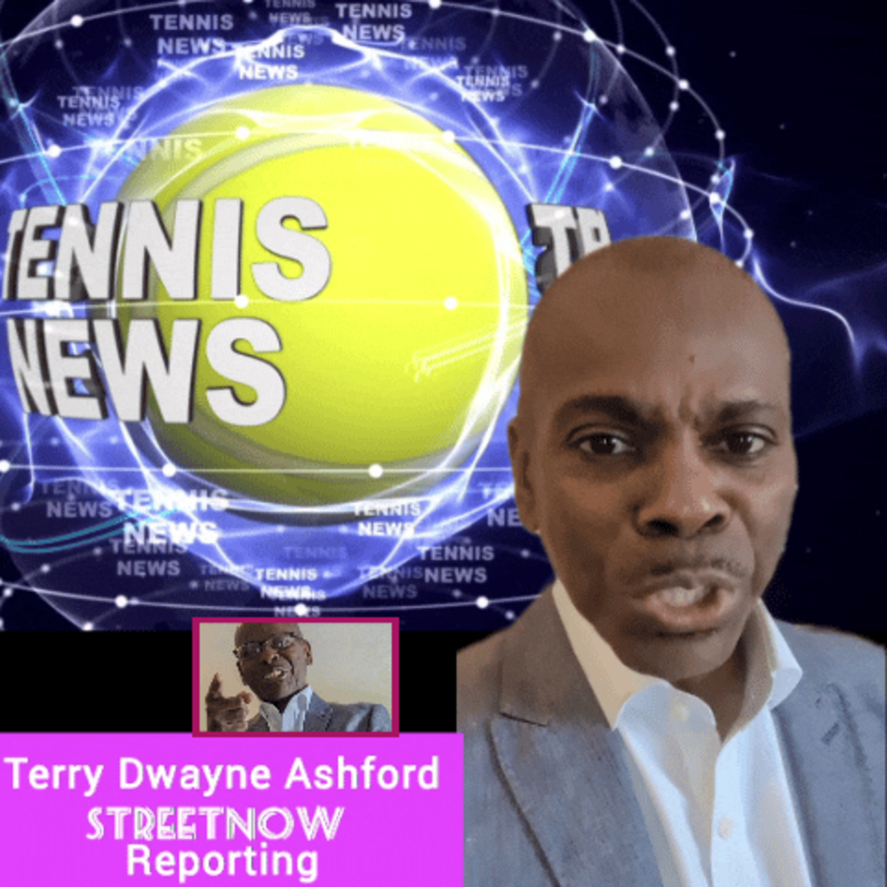 Night Report-Pre-U.S.Open Tennis Coverage StreetNOW Sports Tennis Specifically Terry Dwayne Ashford  episode artwork