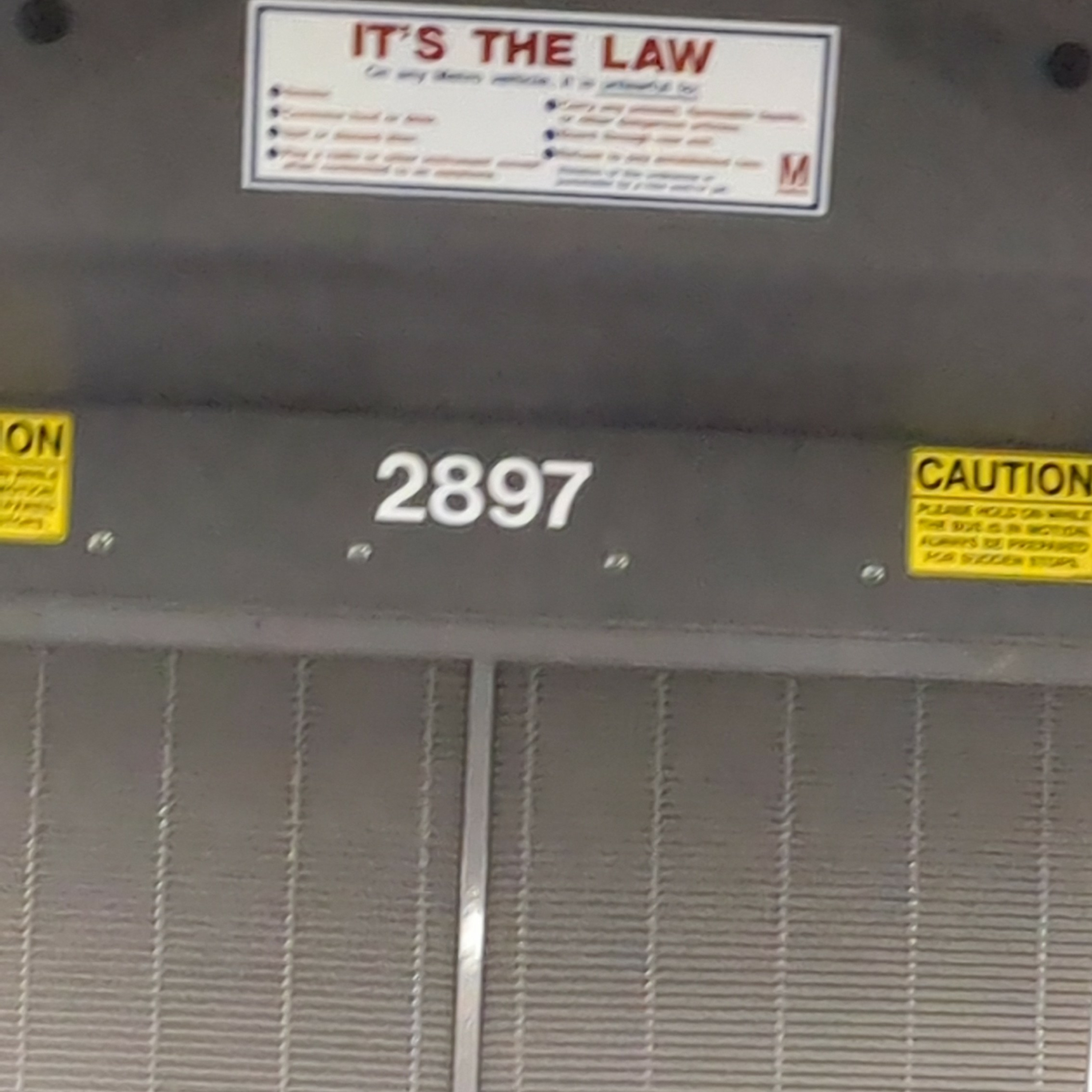 Reckless Driving bus ID Number 2896 Black Male Driver Mad who Cares  episode artwork