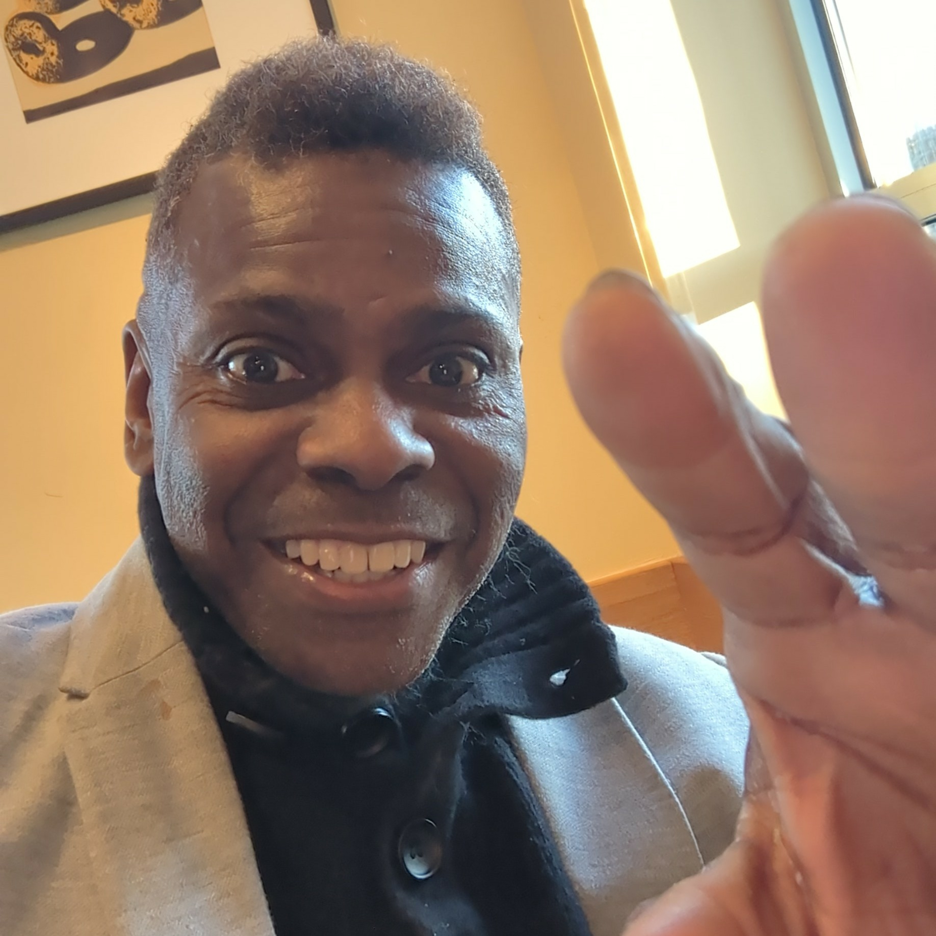 Terry Dwayne Ashford Son of Wilma blocked Theft by bringing the Audio for the video they aimed to  episode artwork