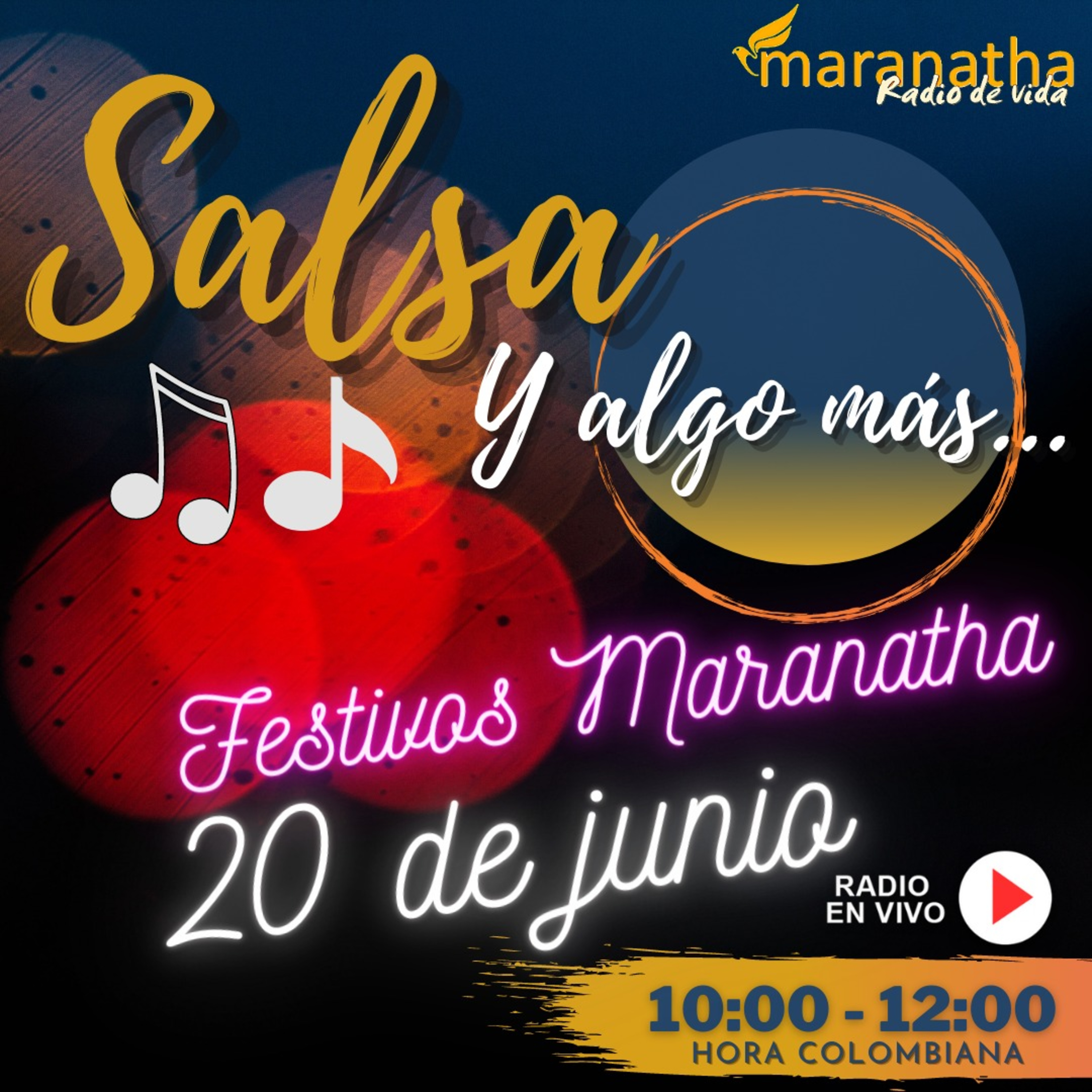 Maranatha Radio De Vida
