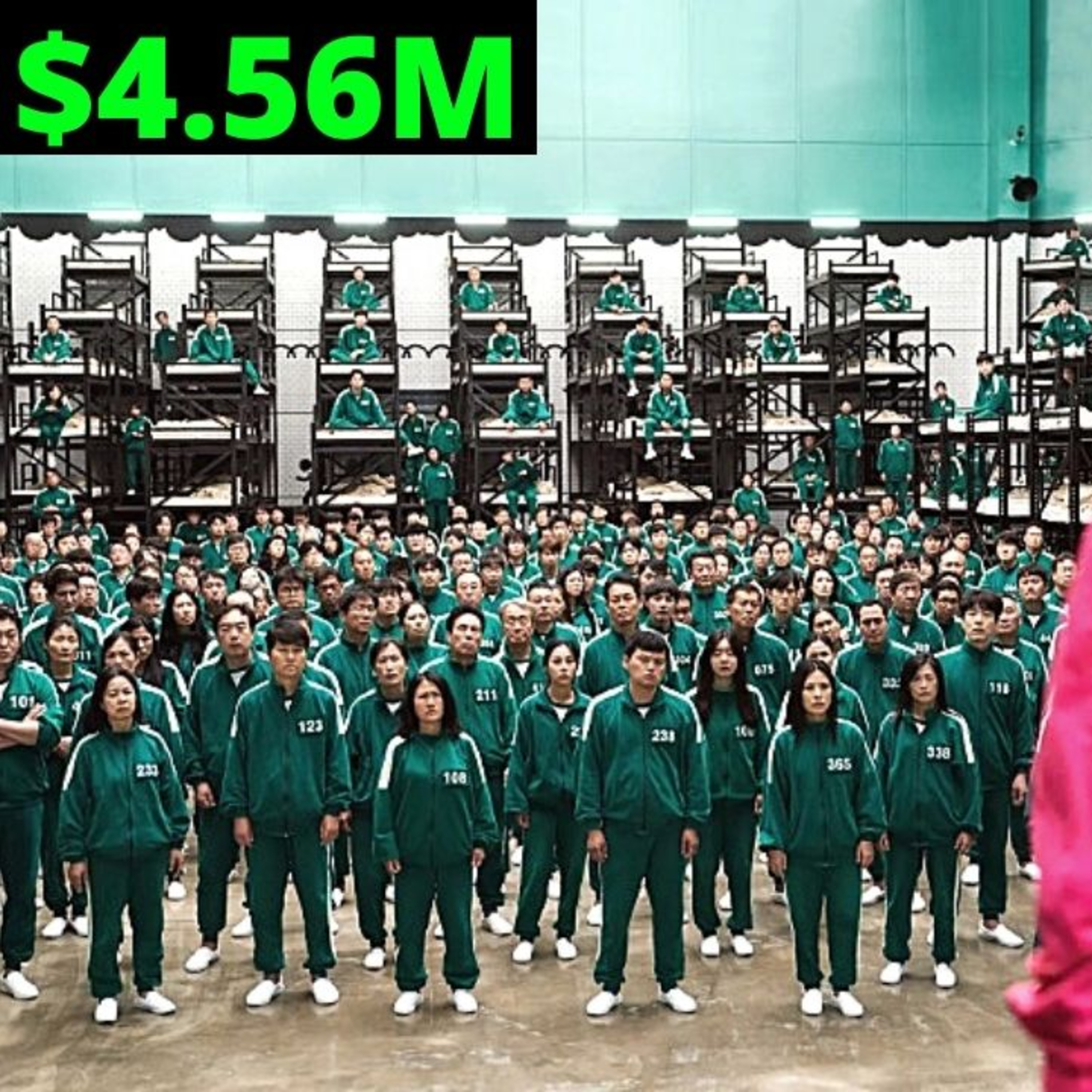 SQUID GAME WILL MAKE YOU A MILLIONAIRE episode artwork