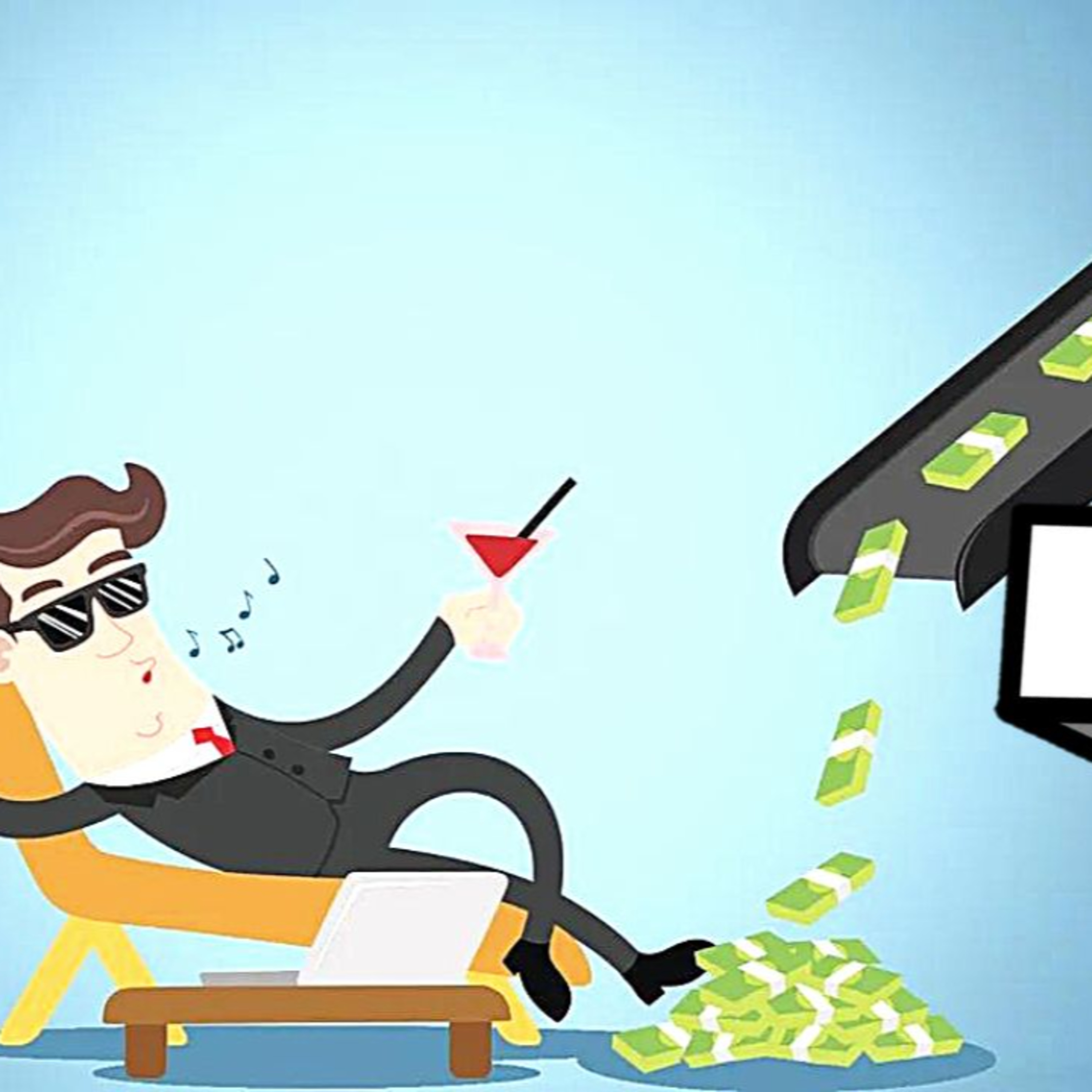 LIVING OFF OF DIVIDEND STOCKS ONLY episode artwork