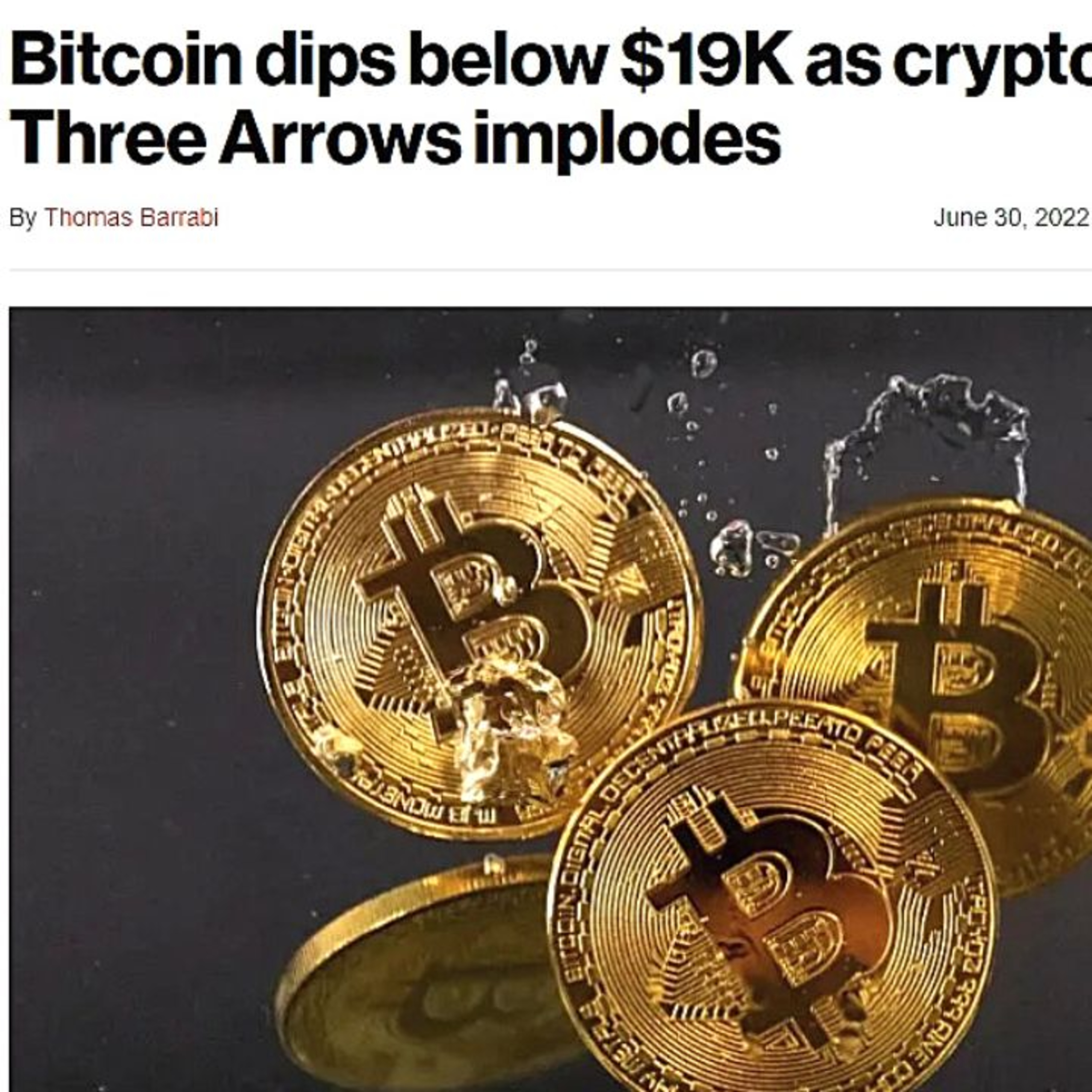 BITCOIN IS FREFALLING episode artwork