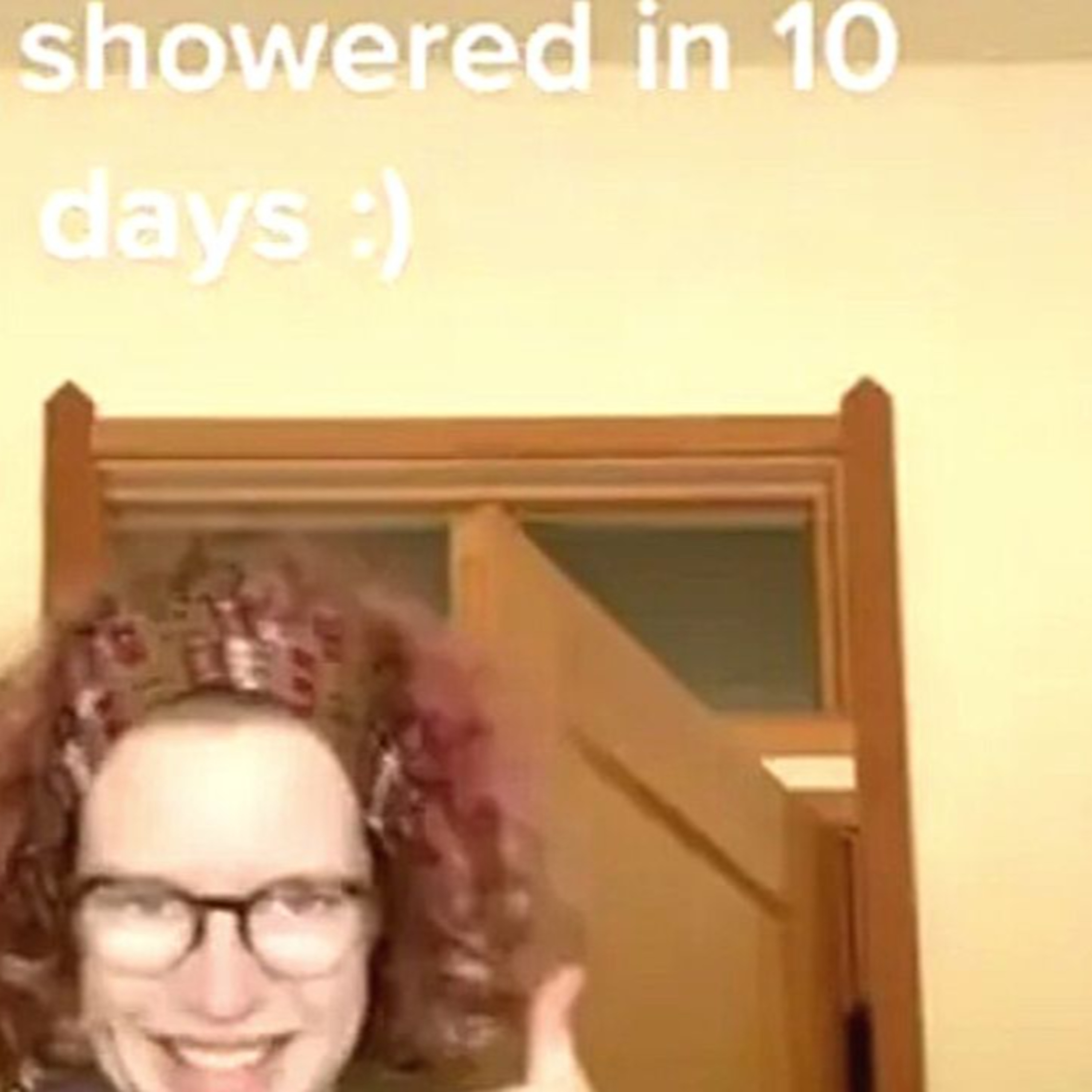 TIKTOK GIRL ONLY SHOWERS EVERY TEN 10 DAYS episode artwork