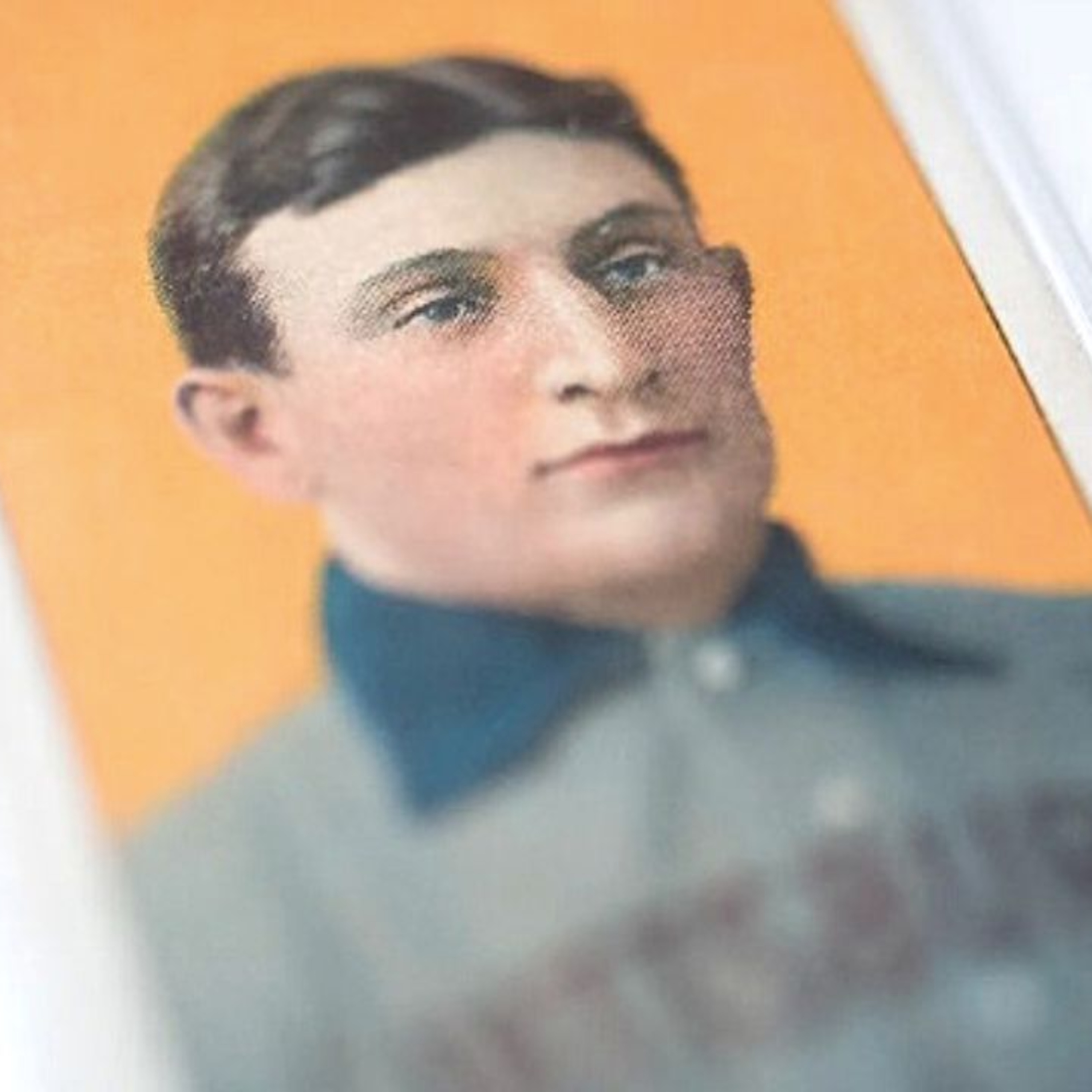 WORLD'S MOST EXPENSIVE CARD HONUS WAGNER BASEBALL CARD episode artwork