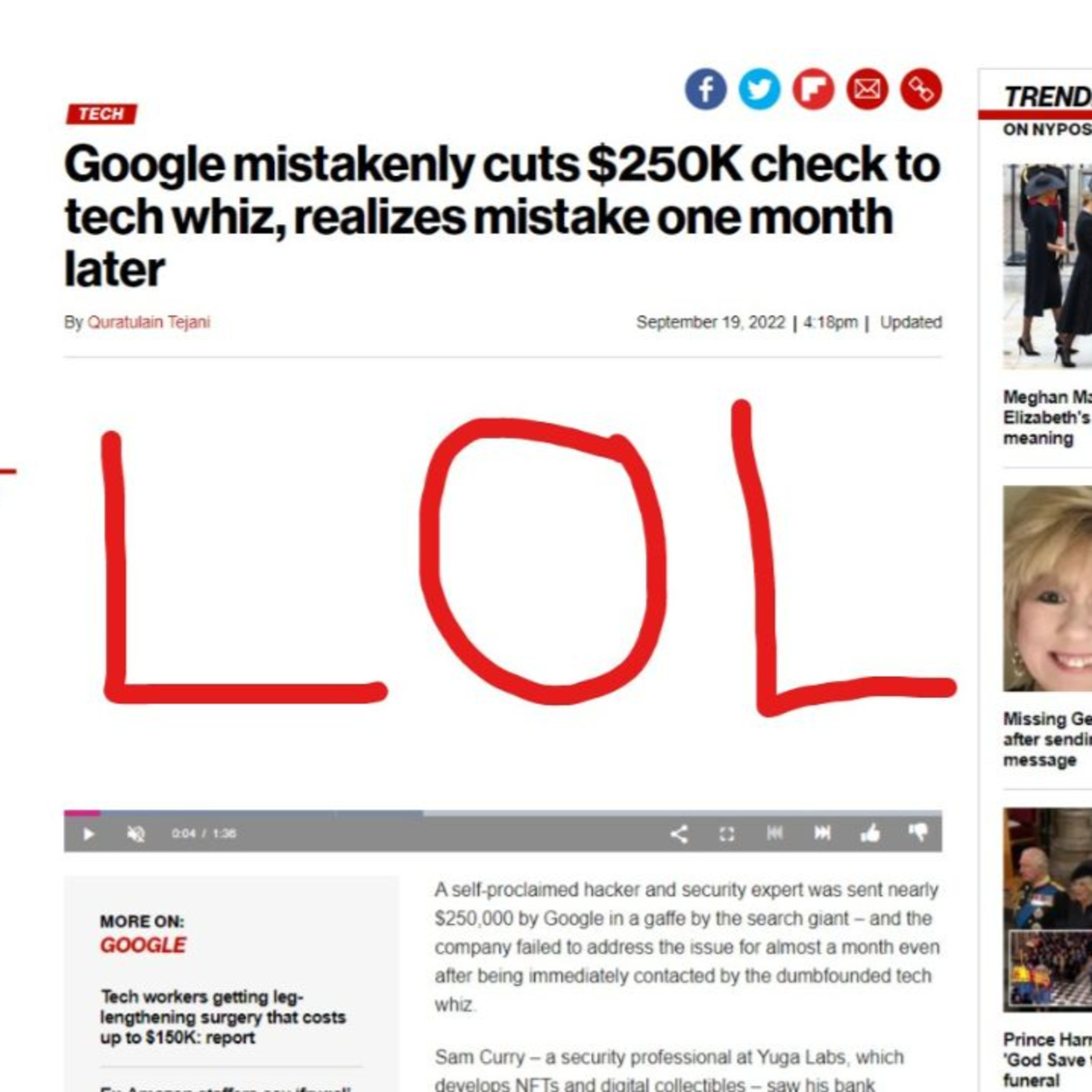 Google's $250,000 Mistake episode artwork
