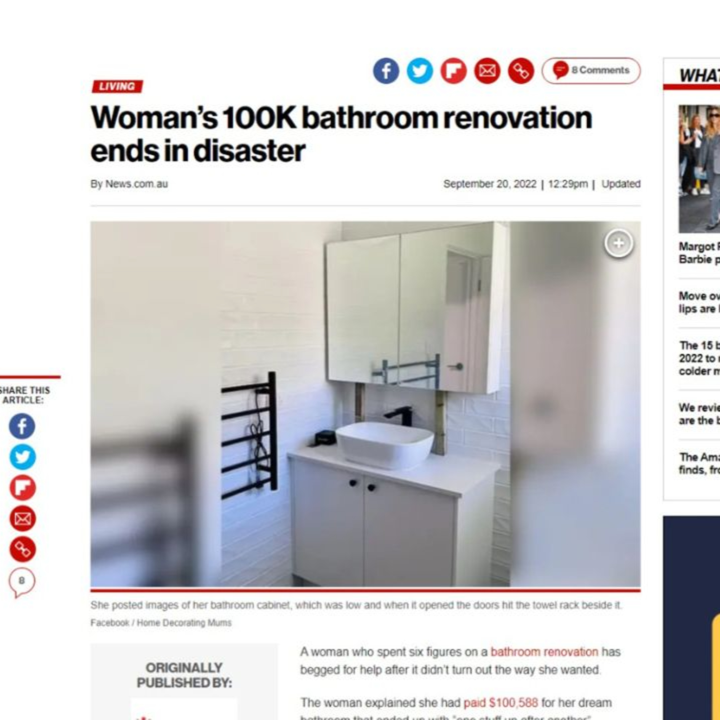 Woman SPENDS $100,000 On Renovation episode artwork