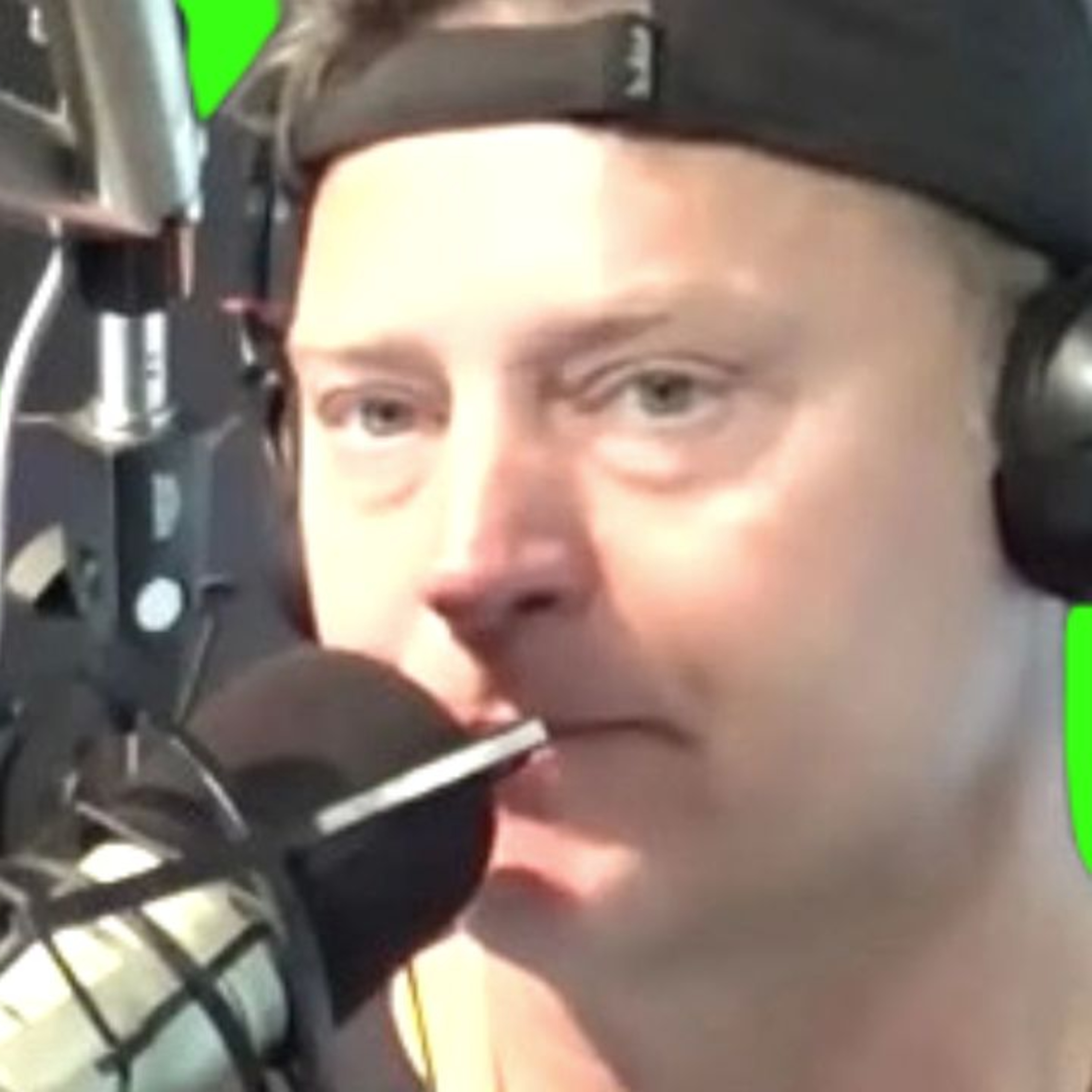 Radio Host Vic Faust FIRED episode artwork